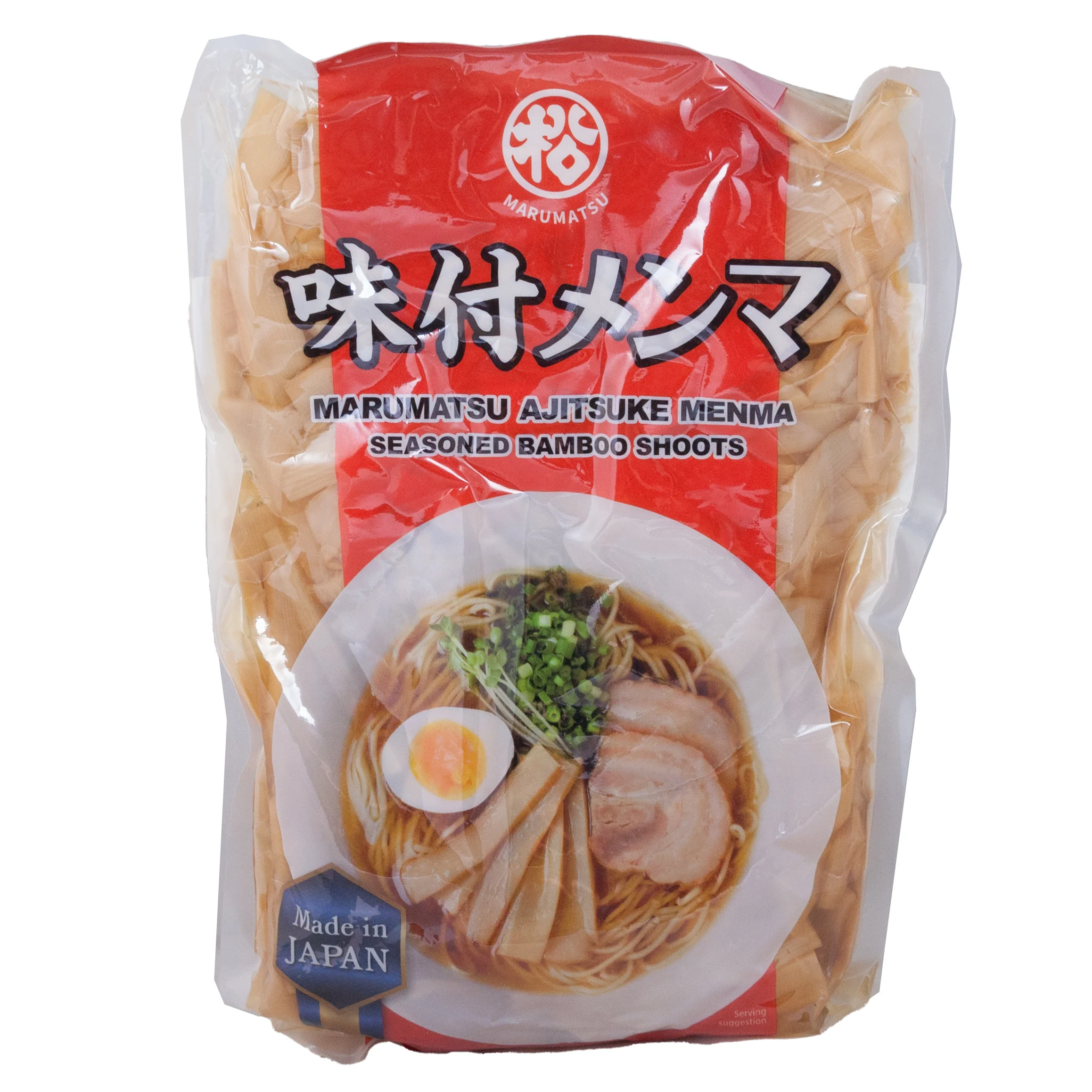 Bamboo Shoots Seasoned (Pouch) 2.2lbs