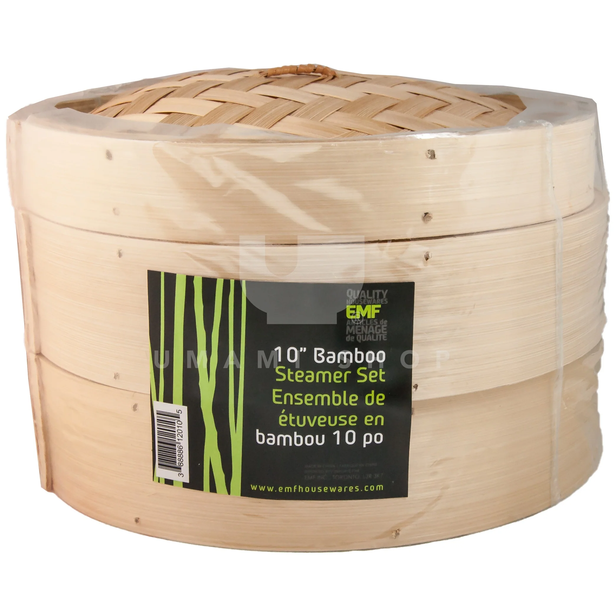 Bamboo Steamer 10"