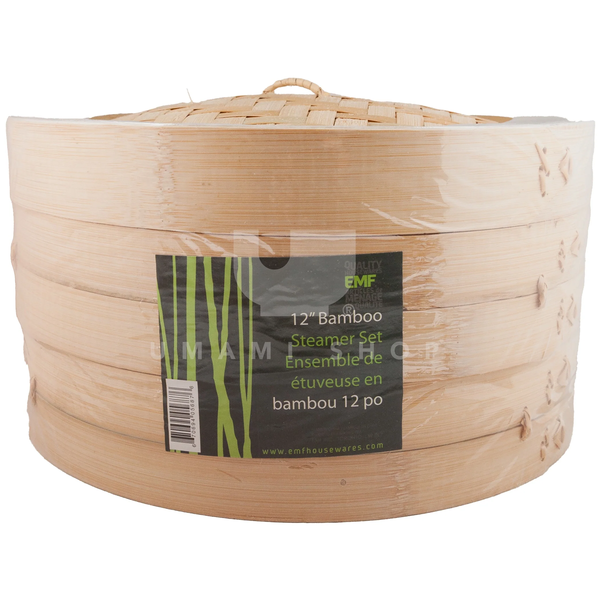 Bamboo Steamer 12"