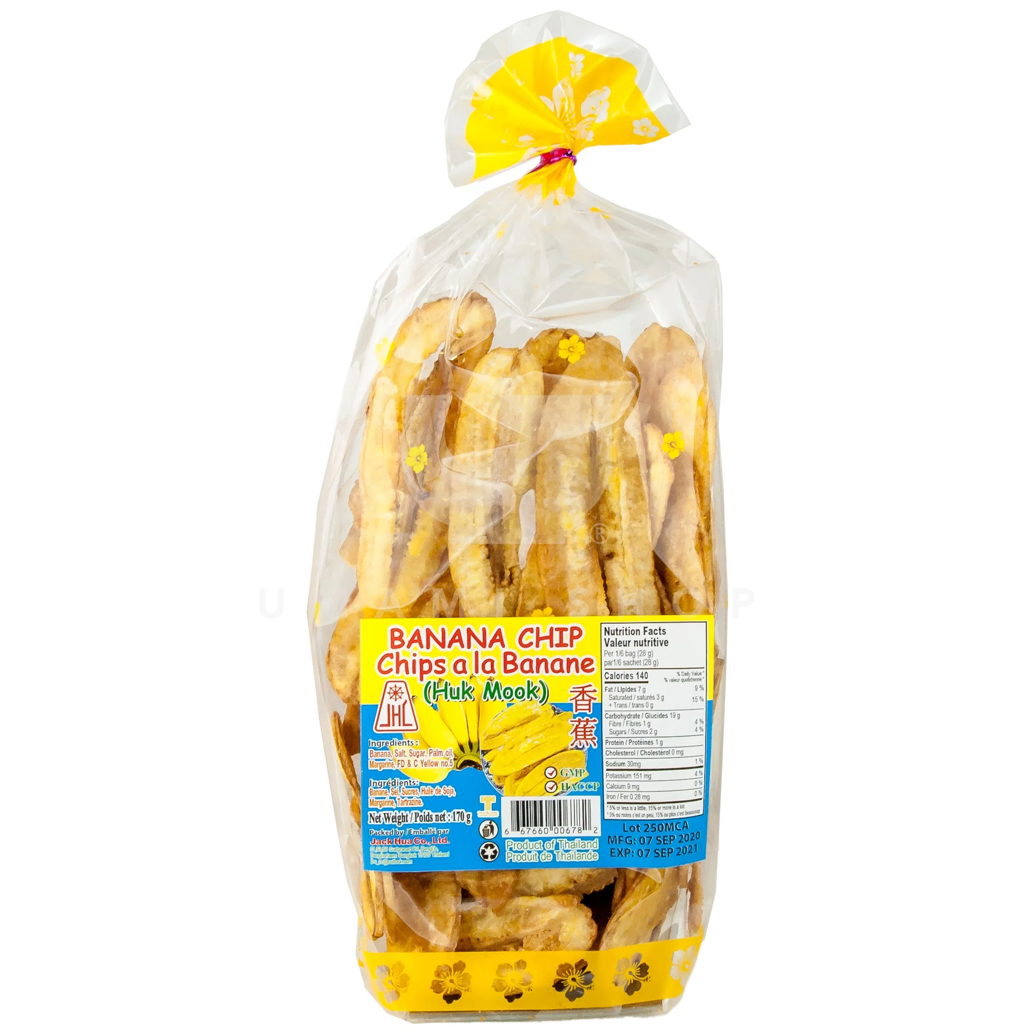 Banana Chips 170g