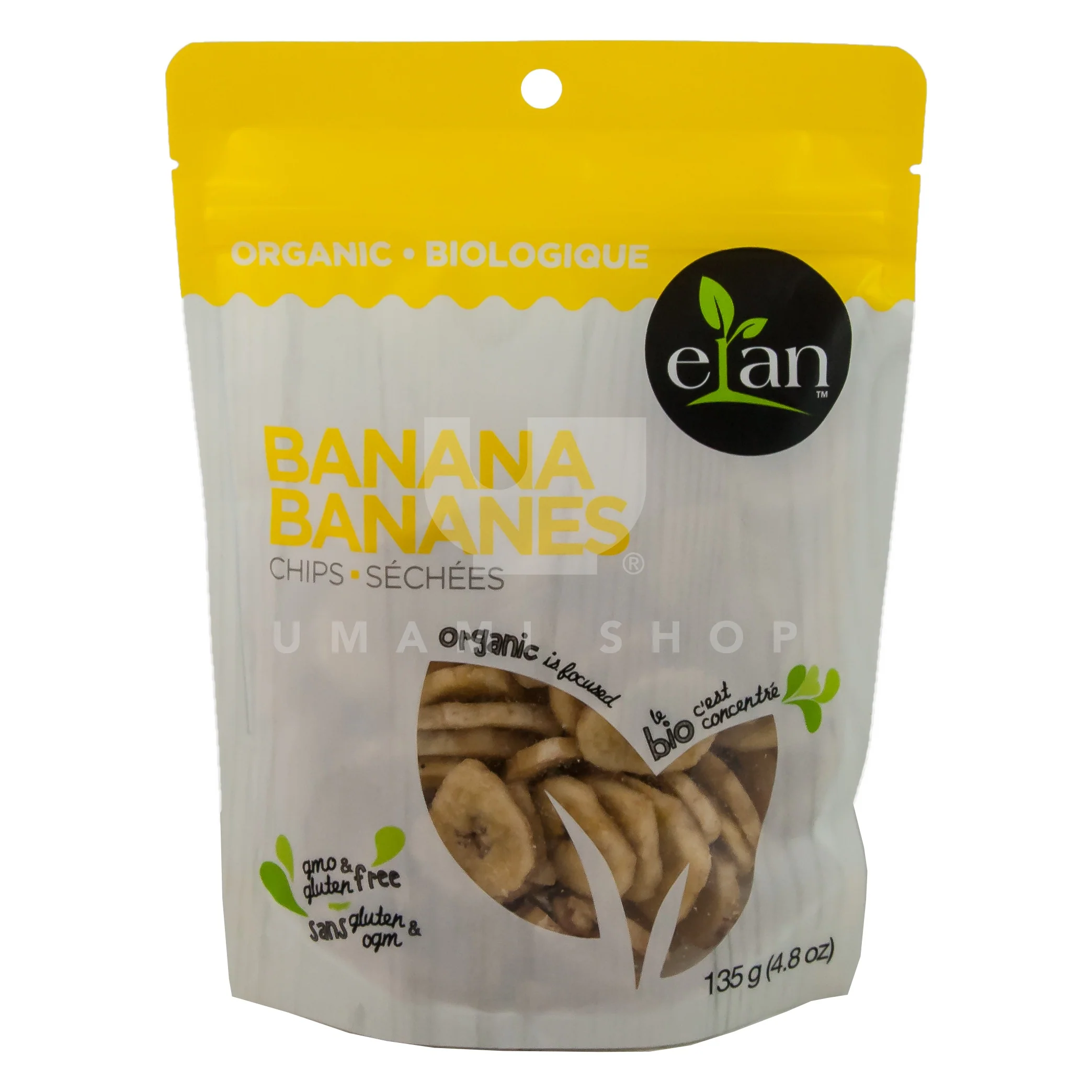 ORGANIC Banana Chips