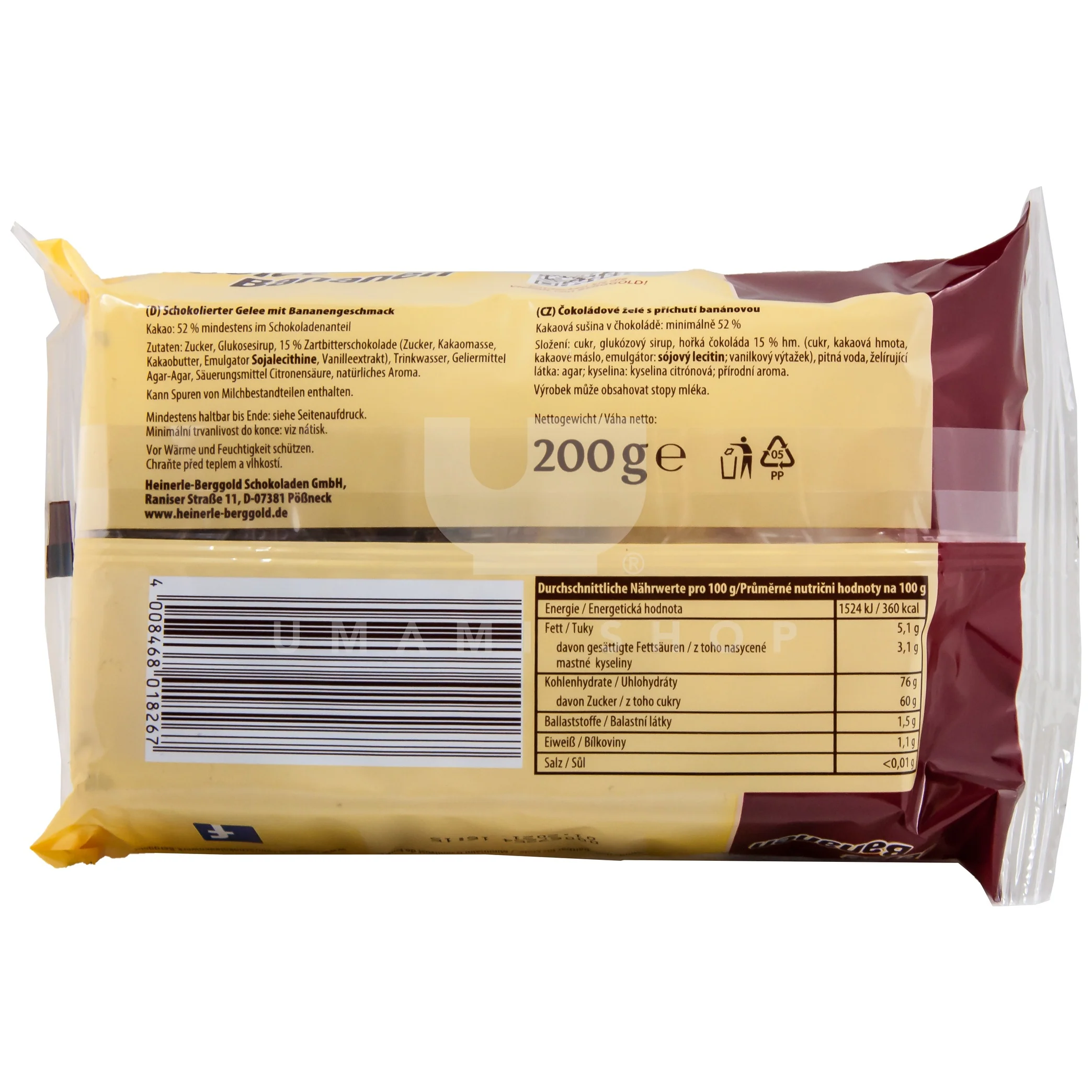 Banana Jellies Choco (GF) - Image 2