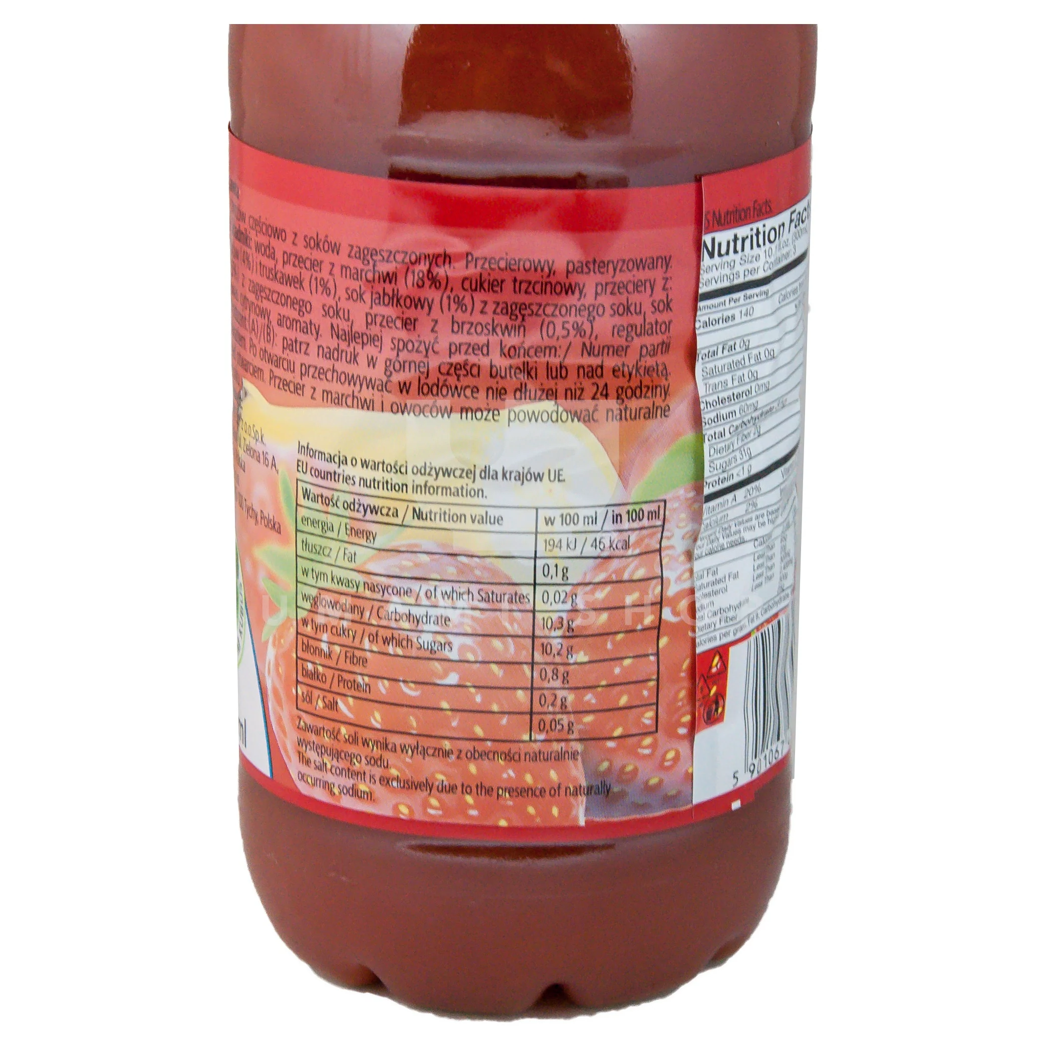 Banana - Strawberry Juice - Image 2