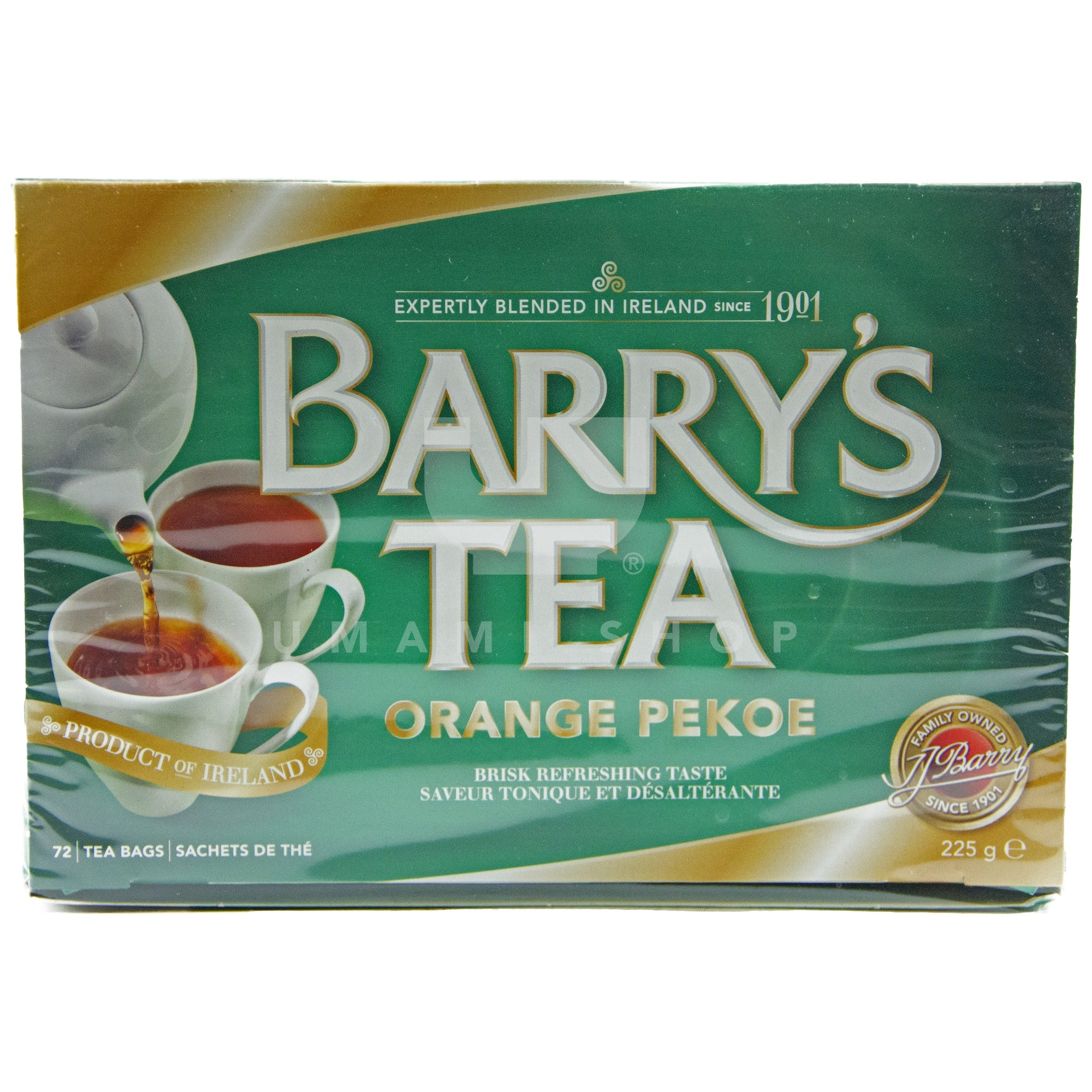 Barrys Orange Pekoe 72s