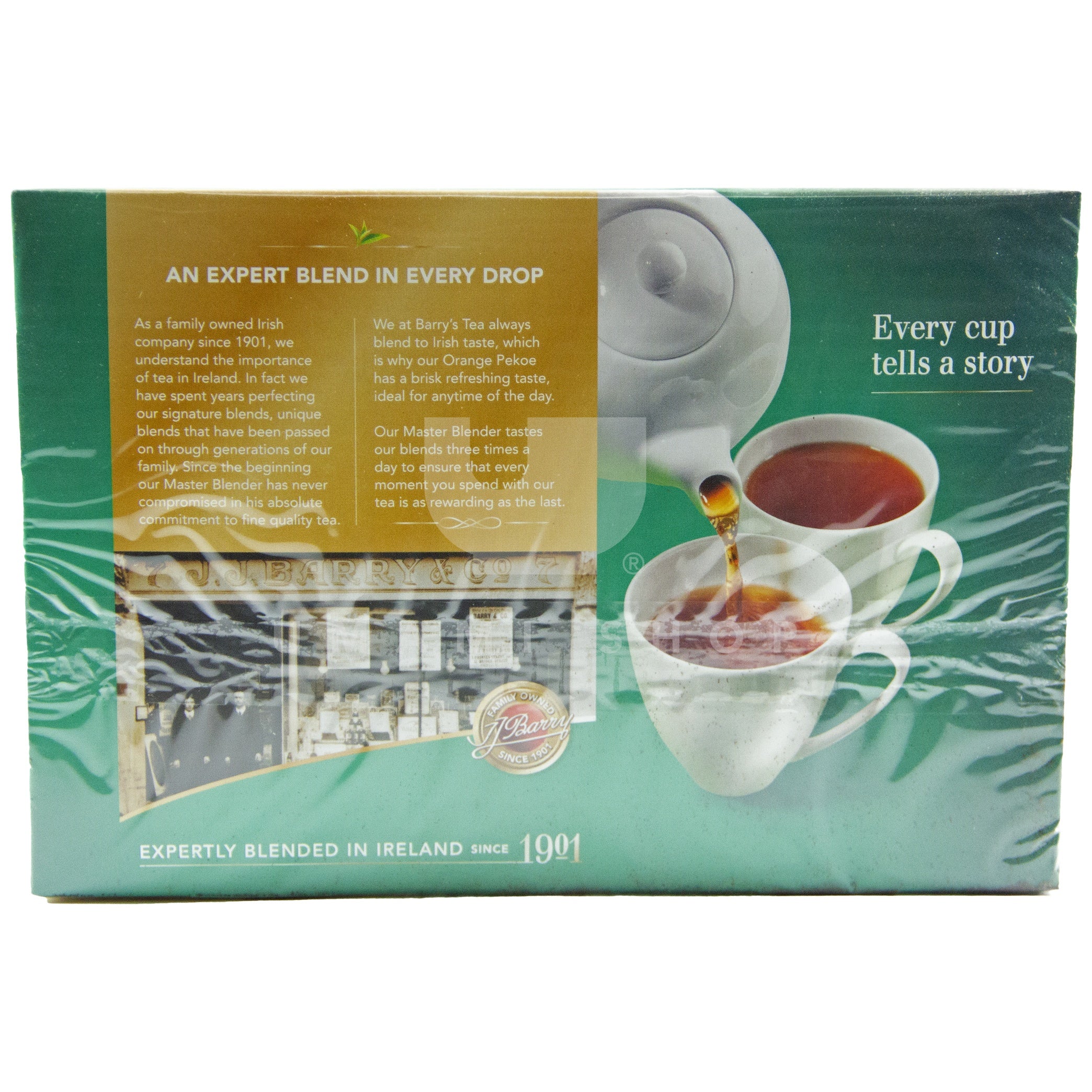 Barrys Orange Pekoe 72s - Image 2