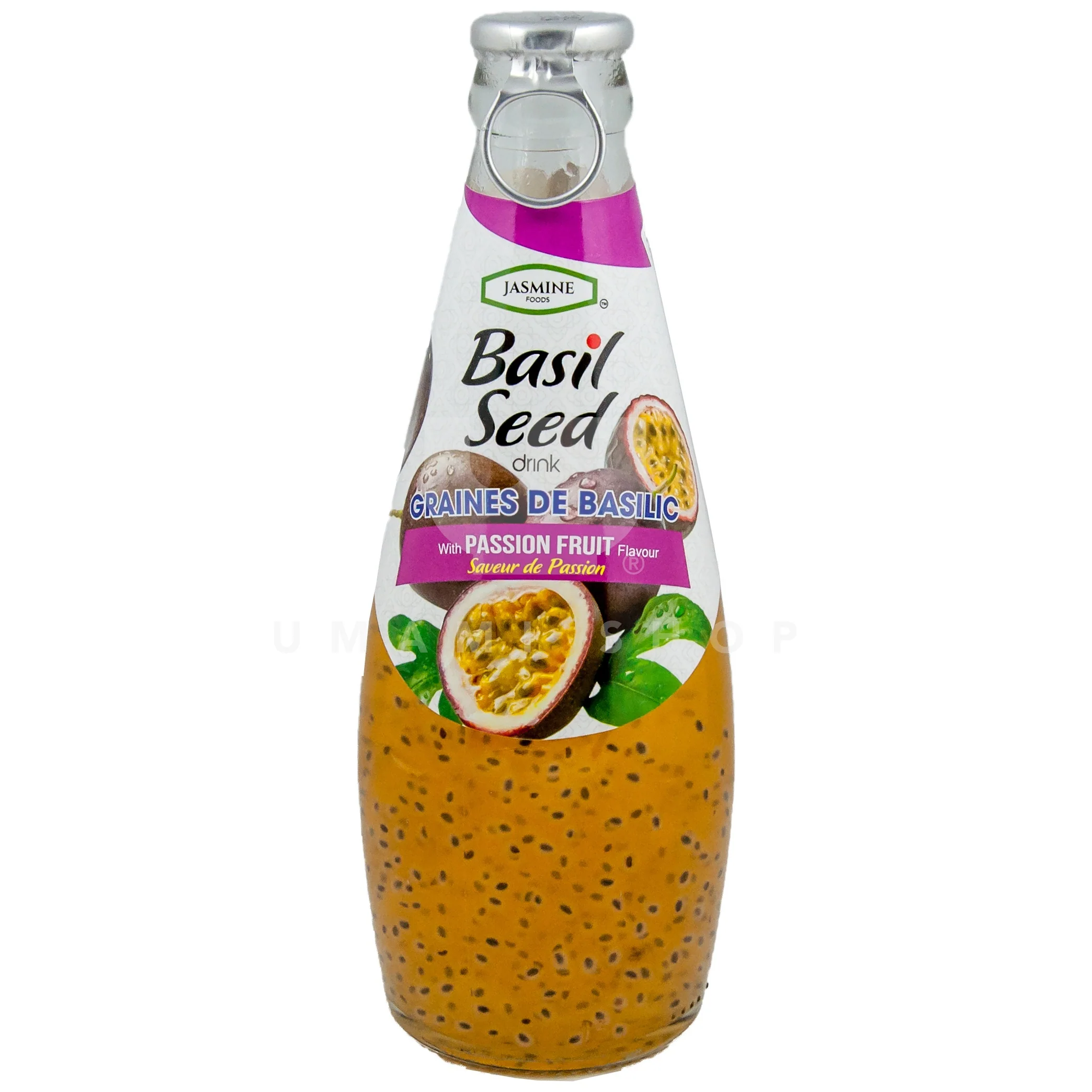 Basil Seed Drink Passion Fruit