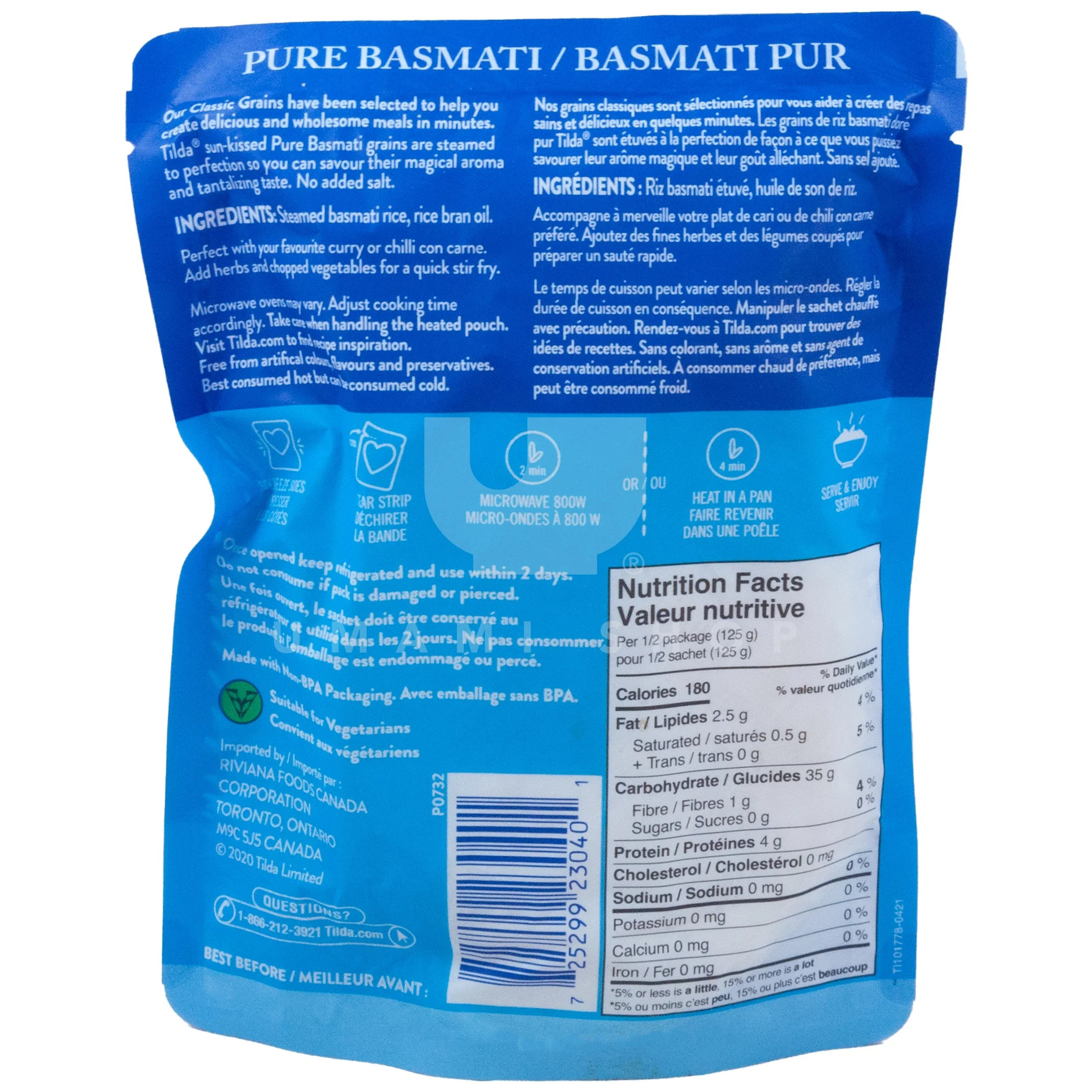 Basmati Rice White (GF) - Image 2