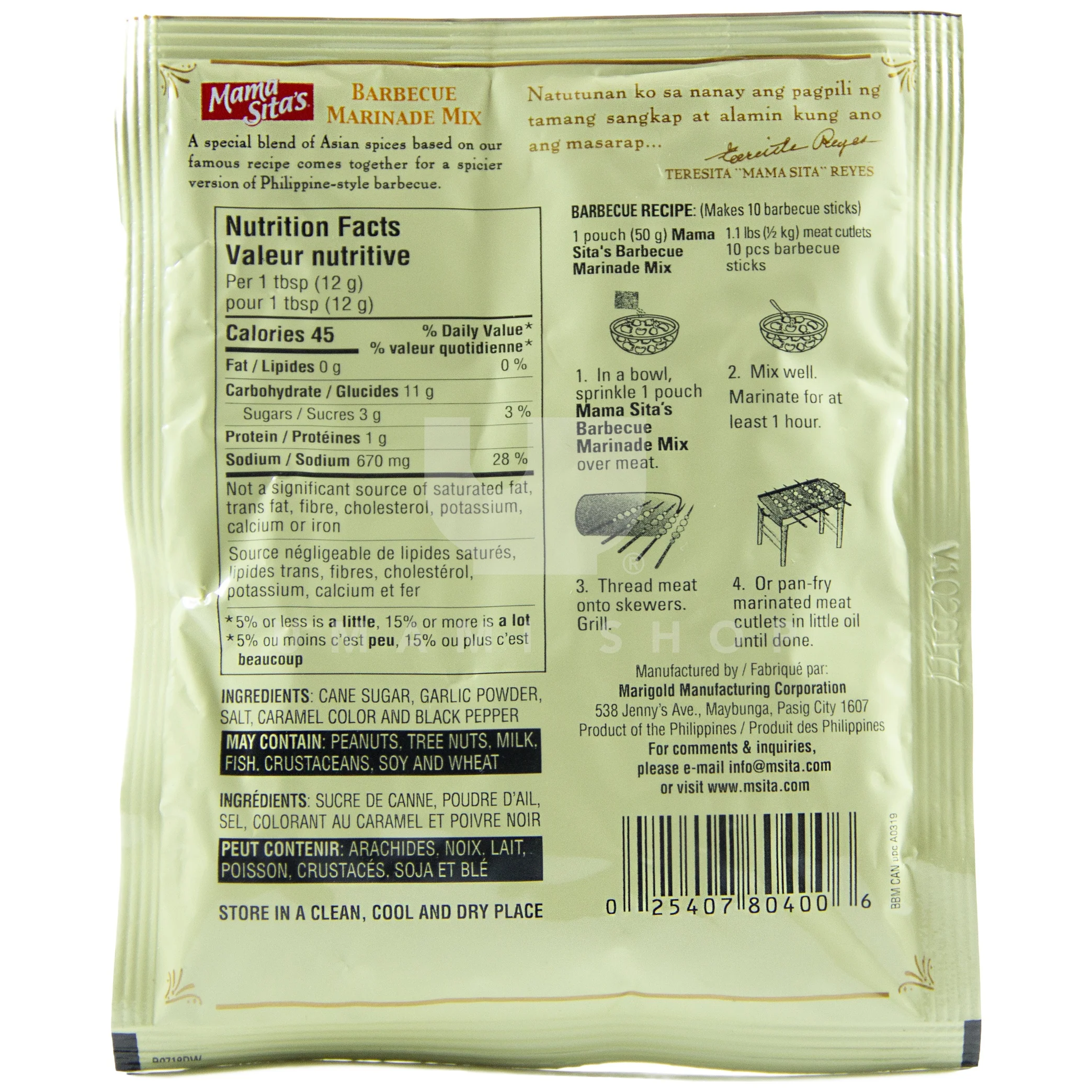 BBQ Marinade Mix - Image 2