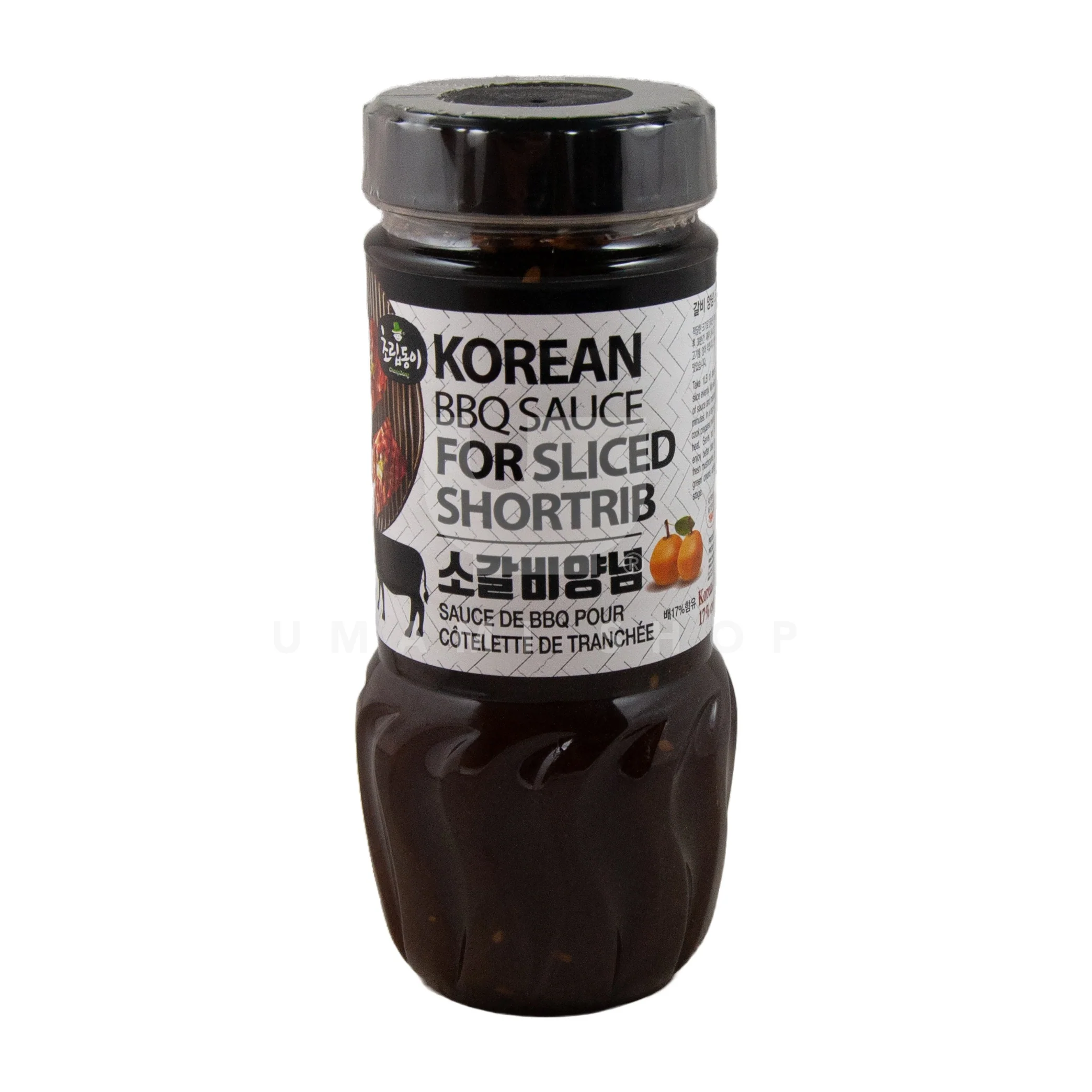 Kalbi BBQ Sauce Beef Short Rib 1.1Lbs