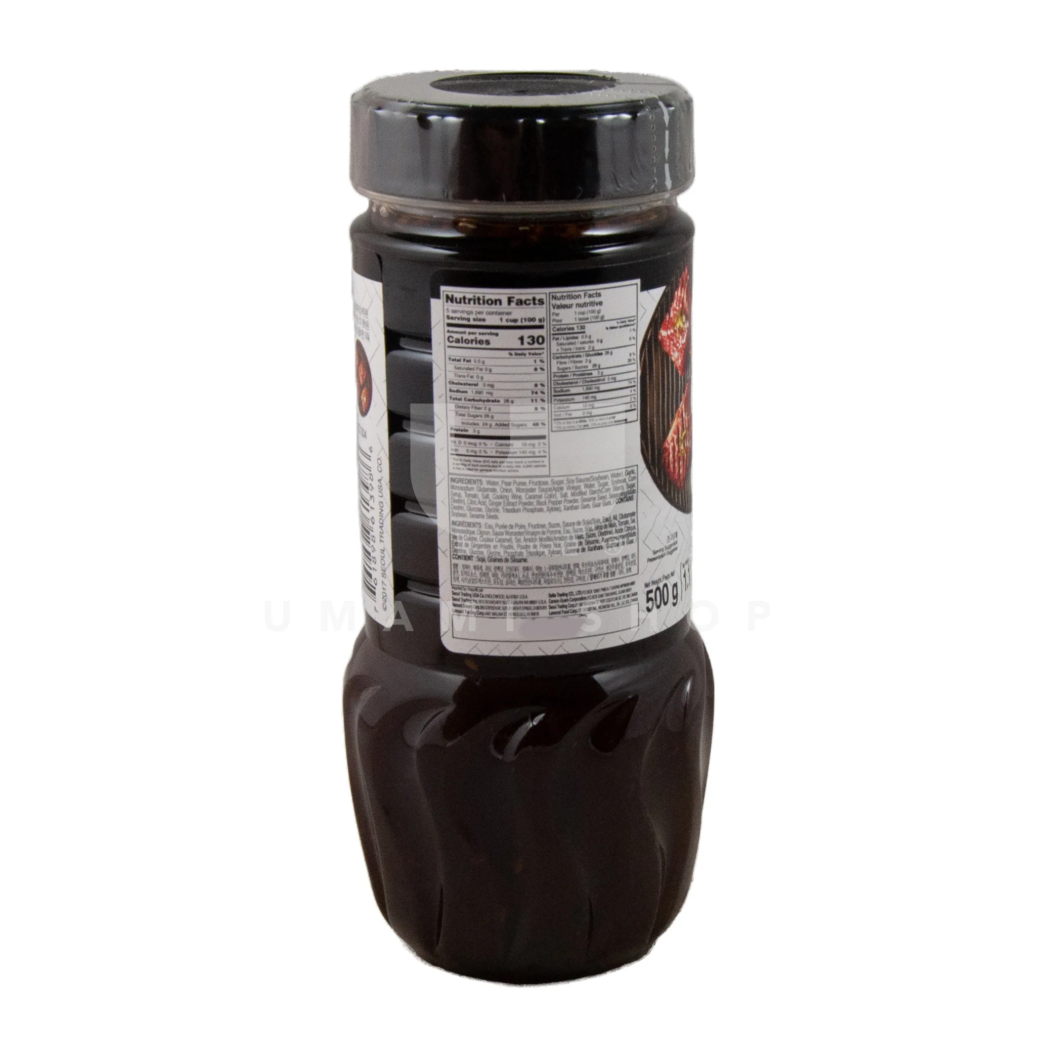Kalbi BBQ Sauce Beef Short Rib 1.1Lbs - Image 2