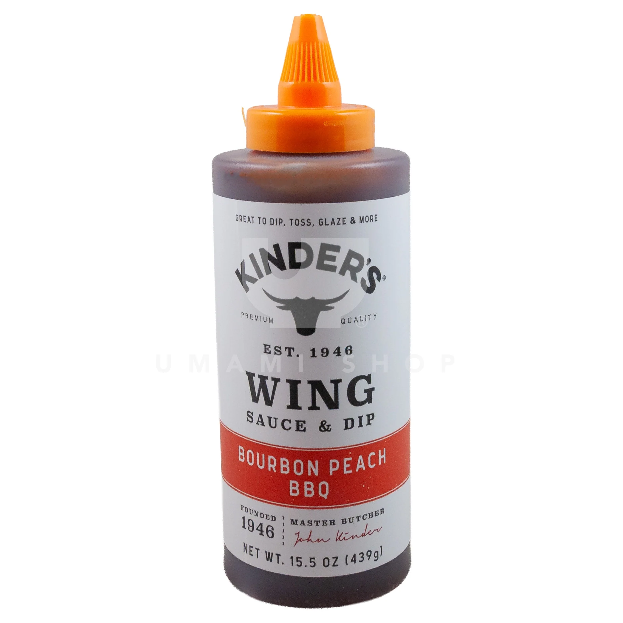 BBQ Sauce Bourbon Peach