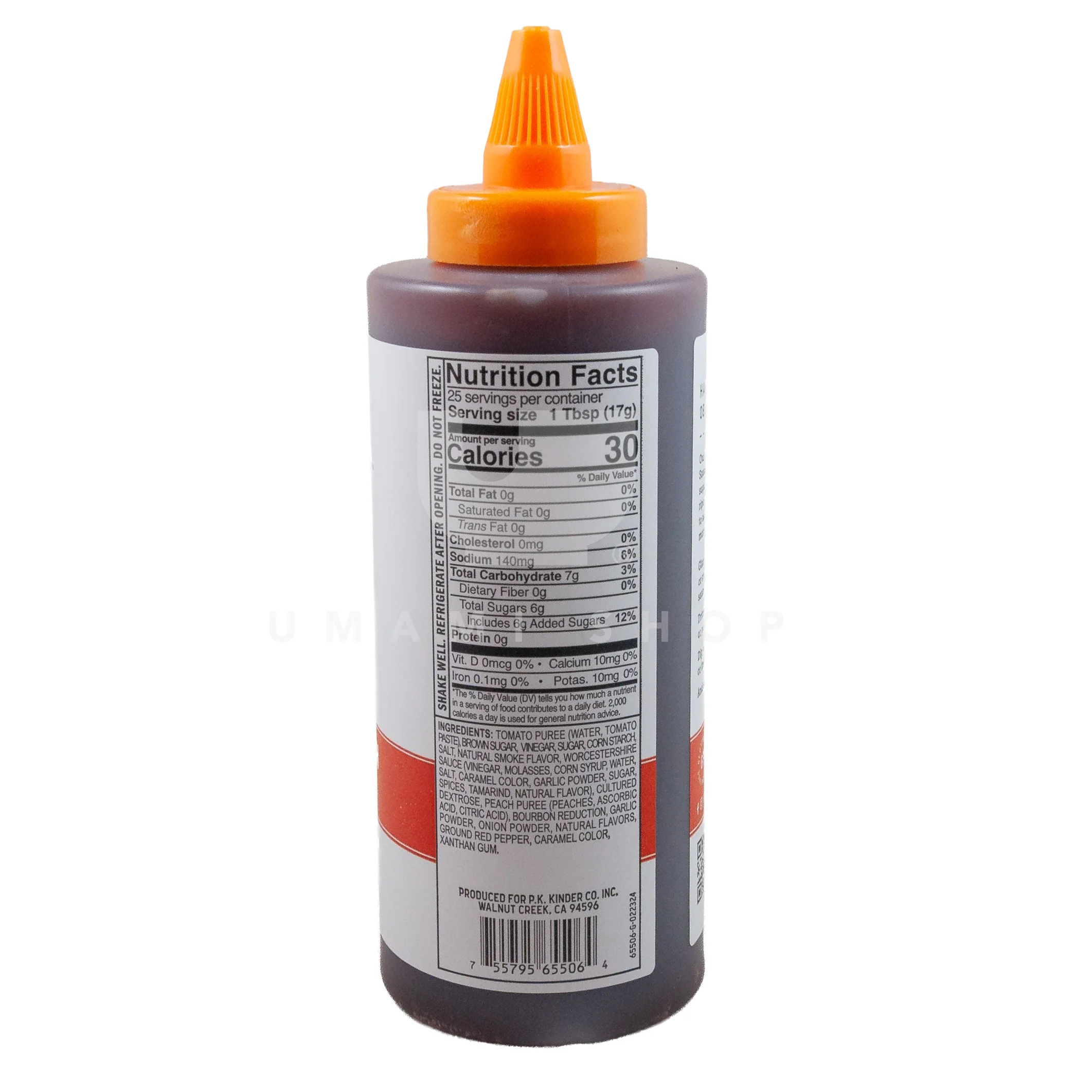 BBQ Sauce Bourbon Peach - Image 2