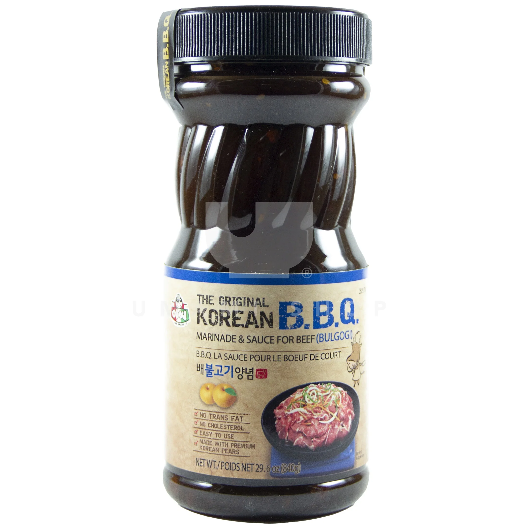 Bulgogi BBQ Sauce for Beef