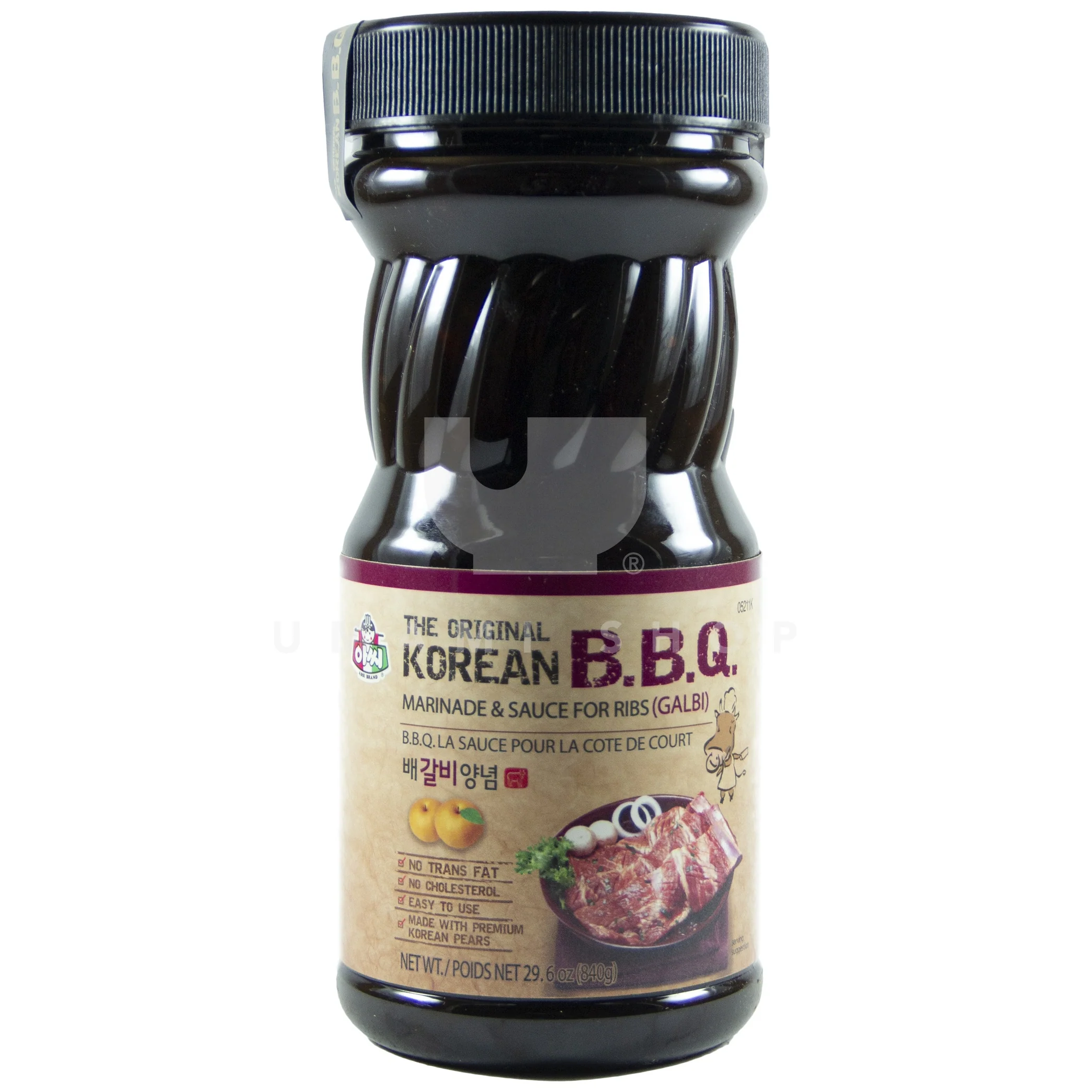 Galbi BBQ Sauce for Short Ribs