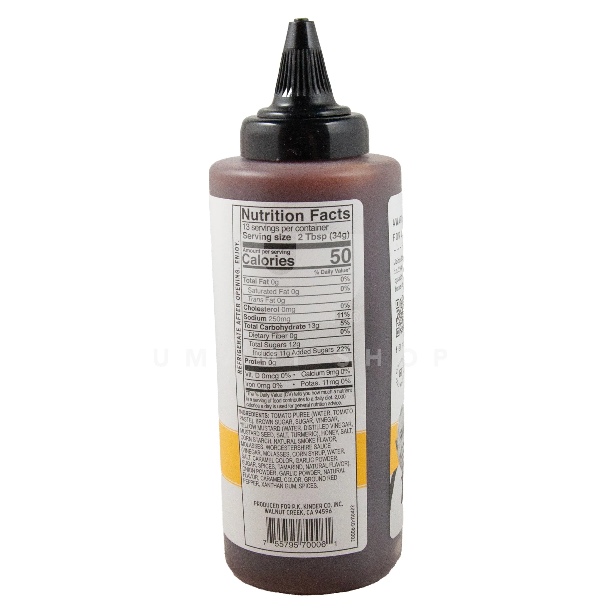 BBQ Sauce Honey - Image 2