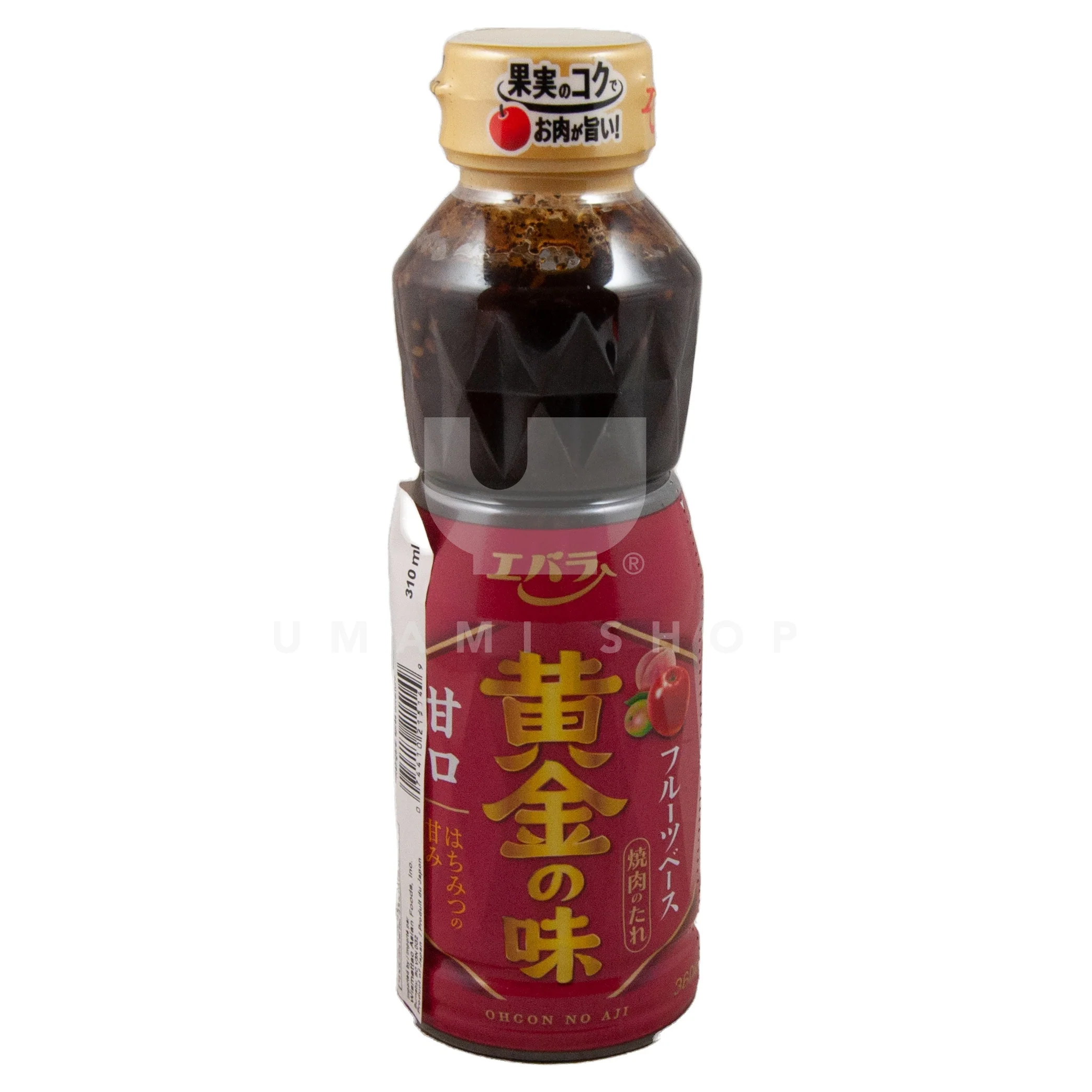 BBQ Sauce Ougonnoaji Amakuchi