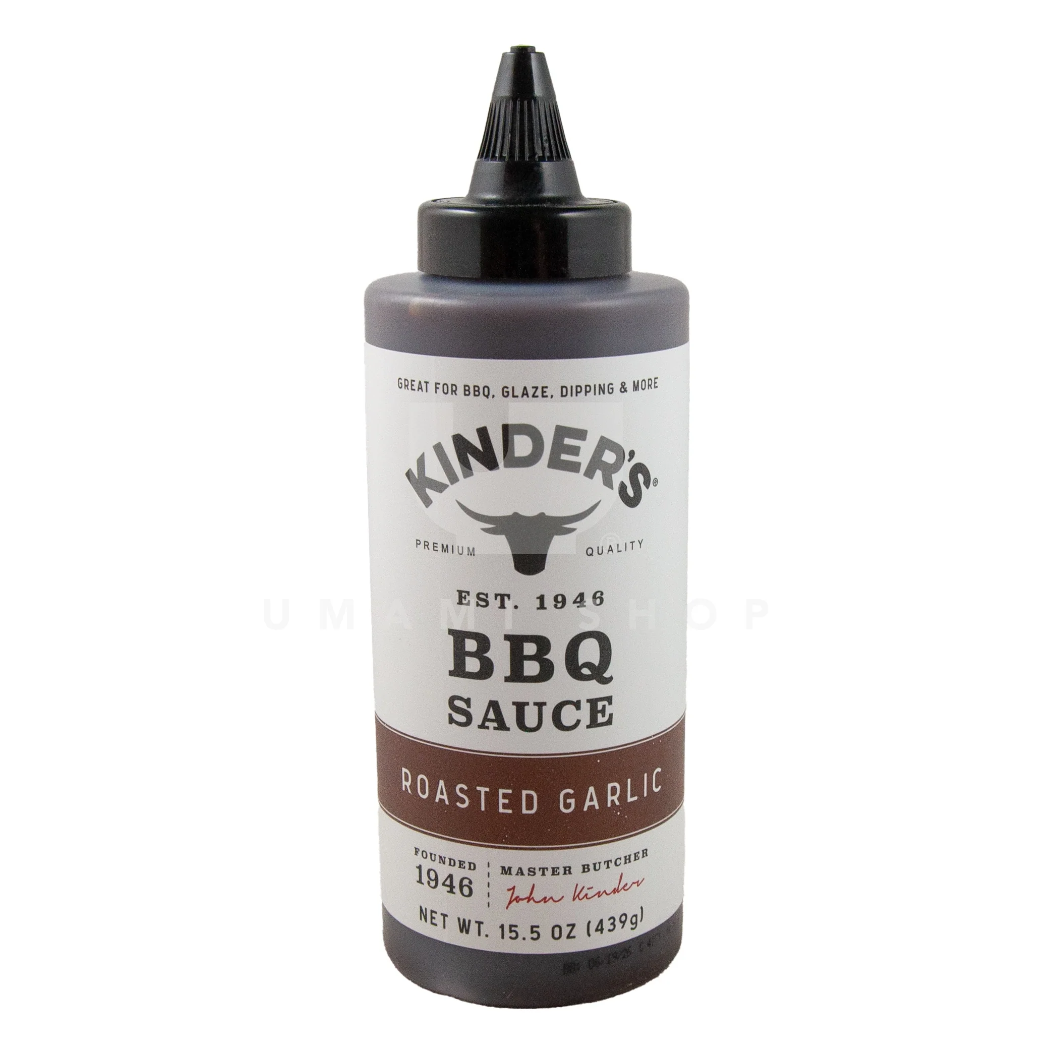 BBQ Sauce Roasted Garlic