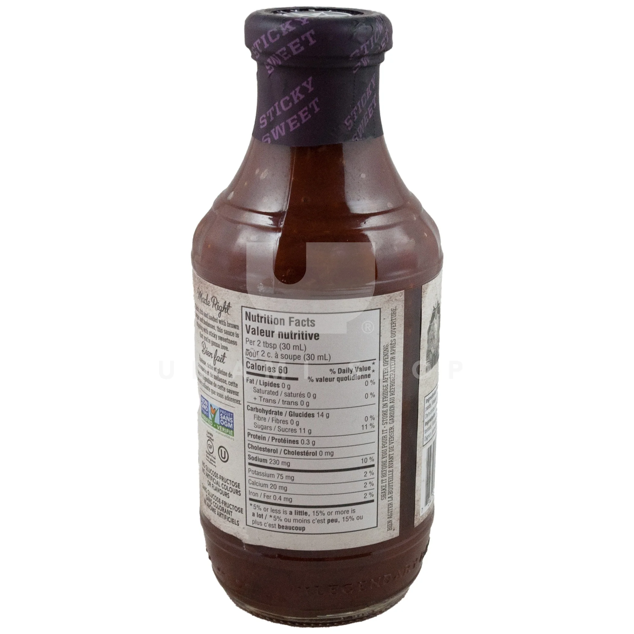 BBQ Sauce Texas Sticky Sweet - Image 2