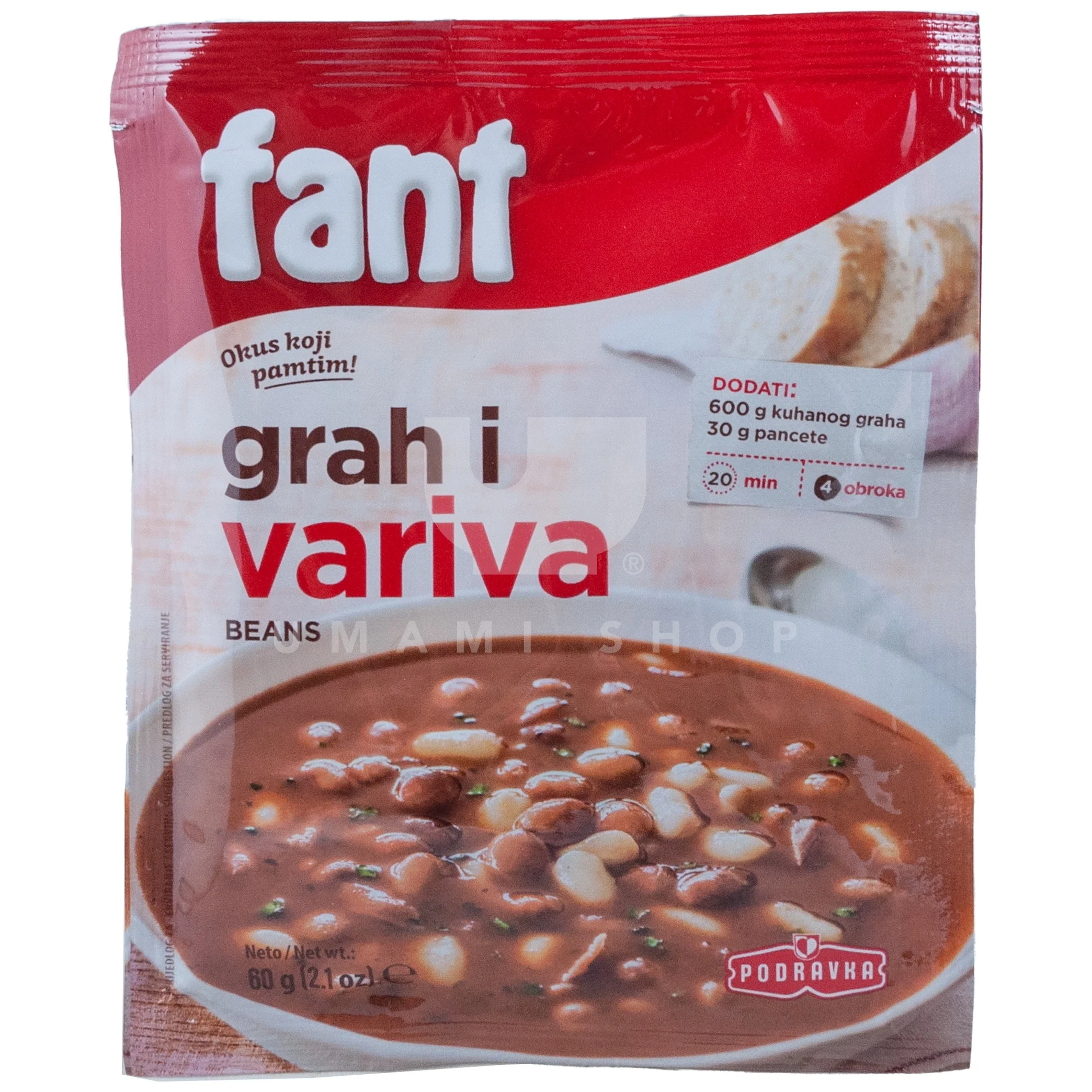 Fant Beans Seasoning Mix