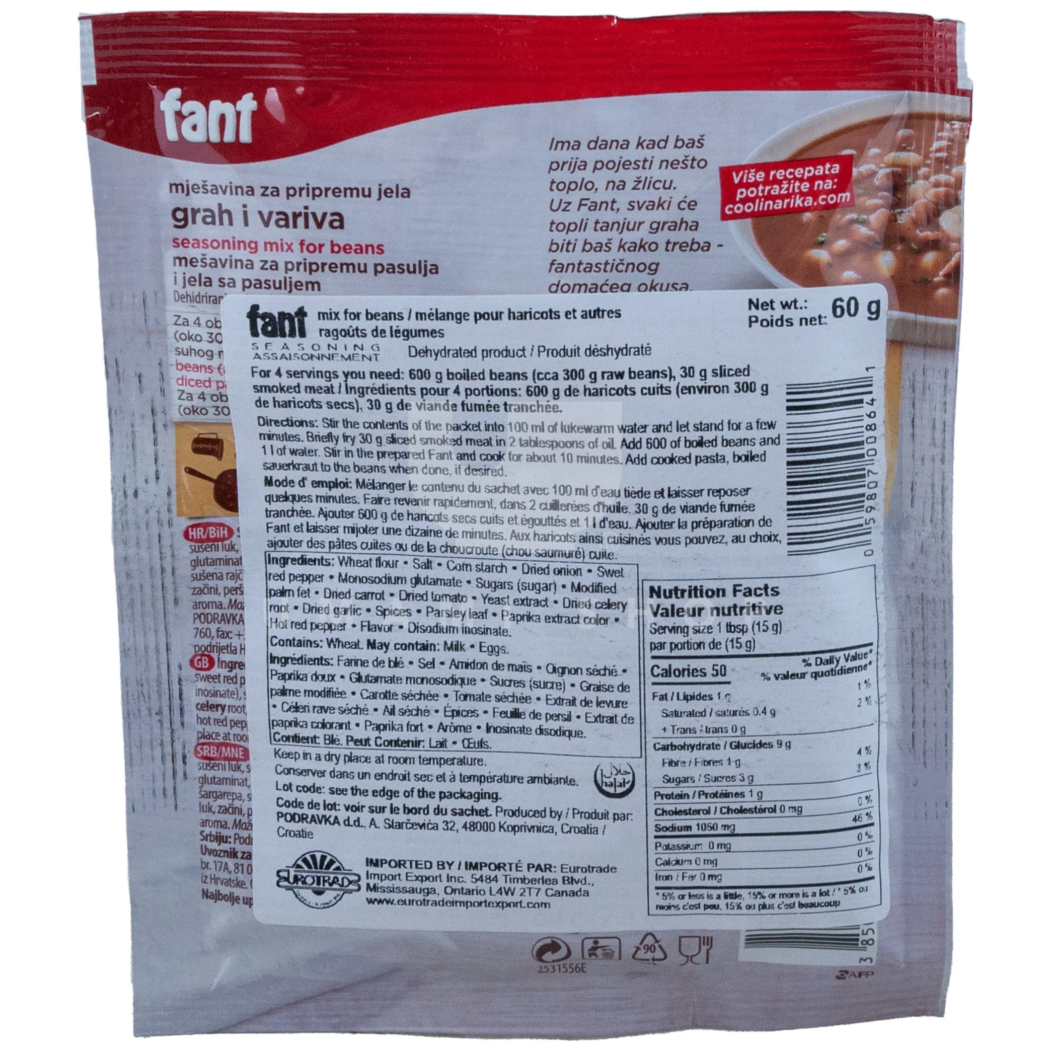 Fant Beans Seasoning Mix - Image 2