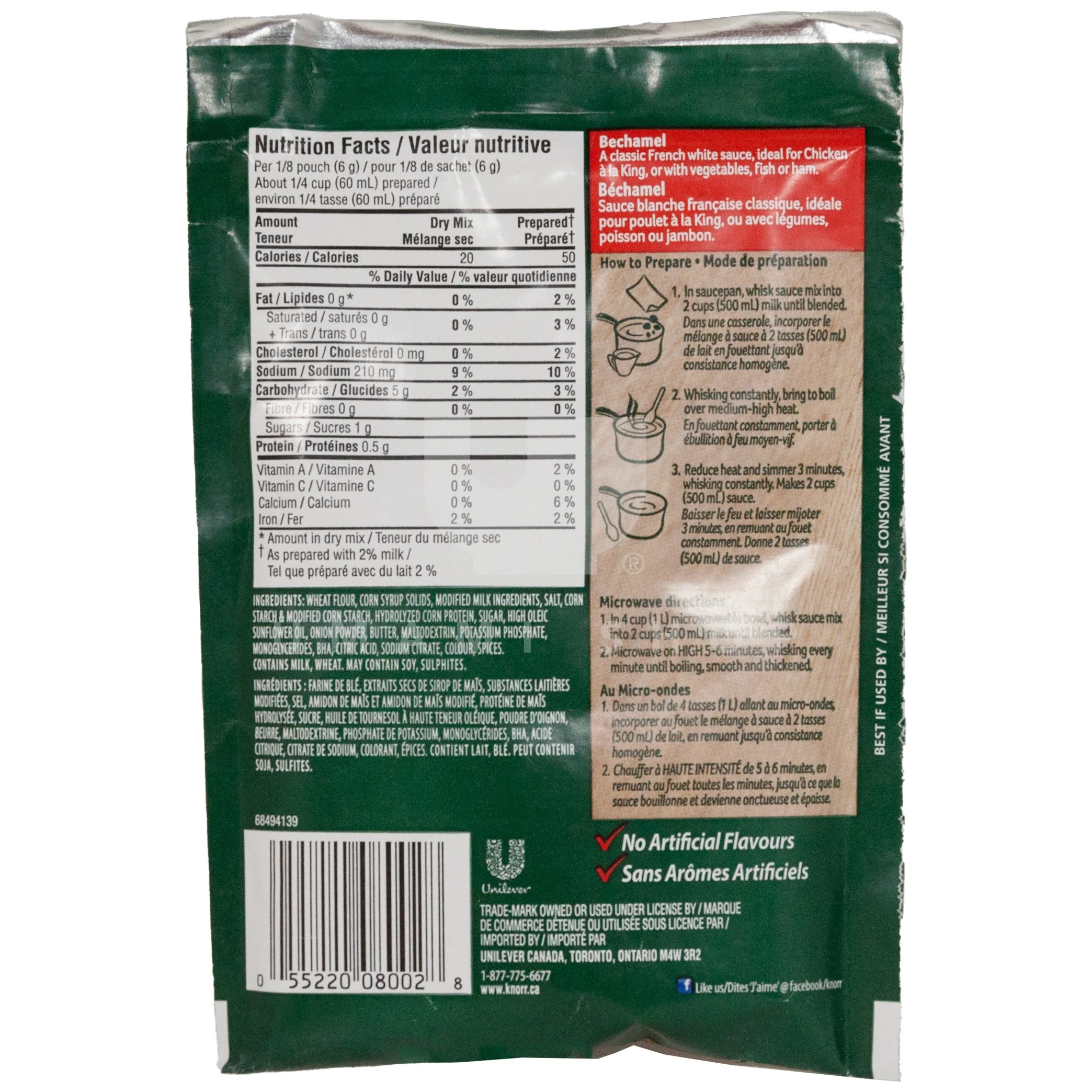 Bechamel White Sauce Mix - Image 2