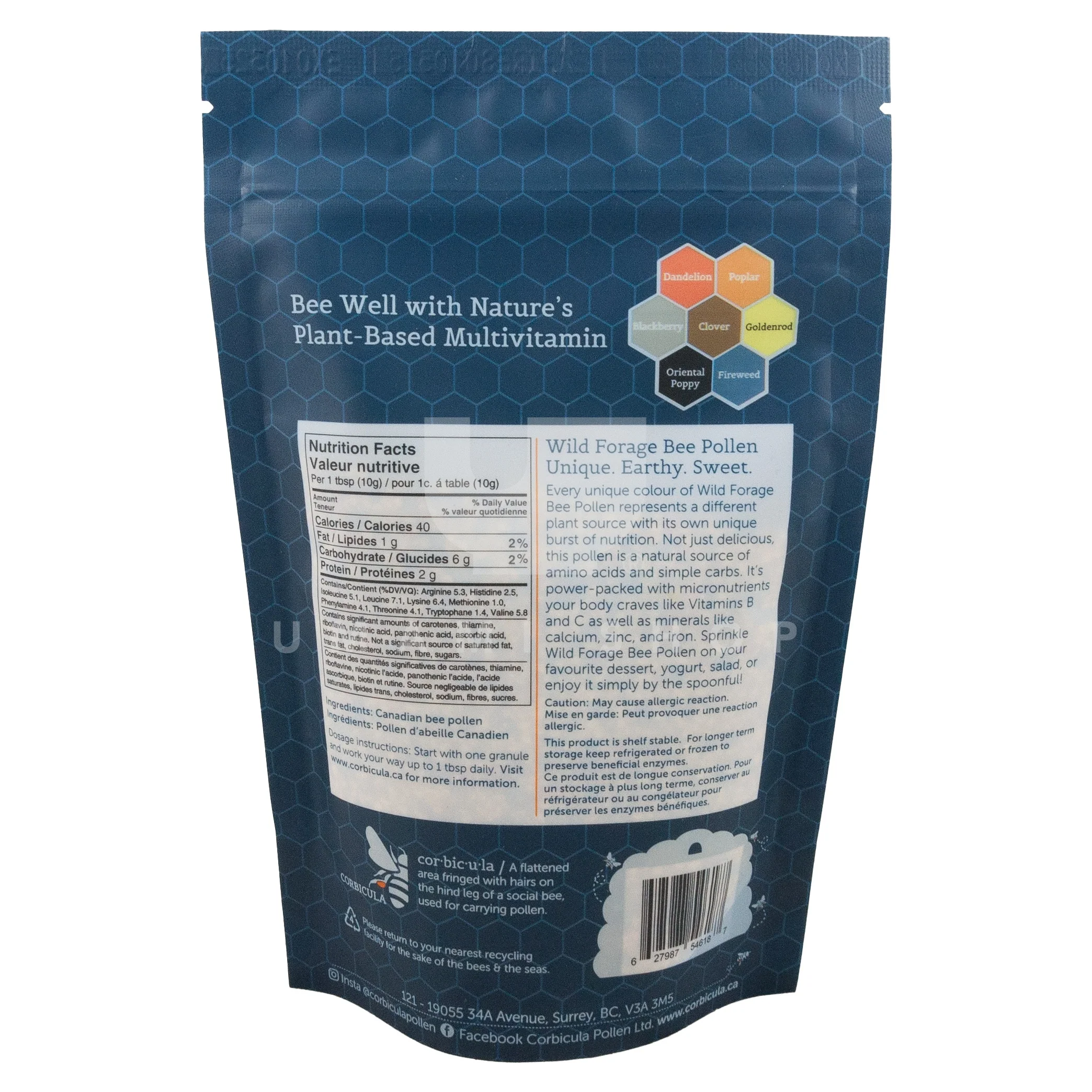 Bee Pollen (Pouch) - Image 2