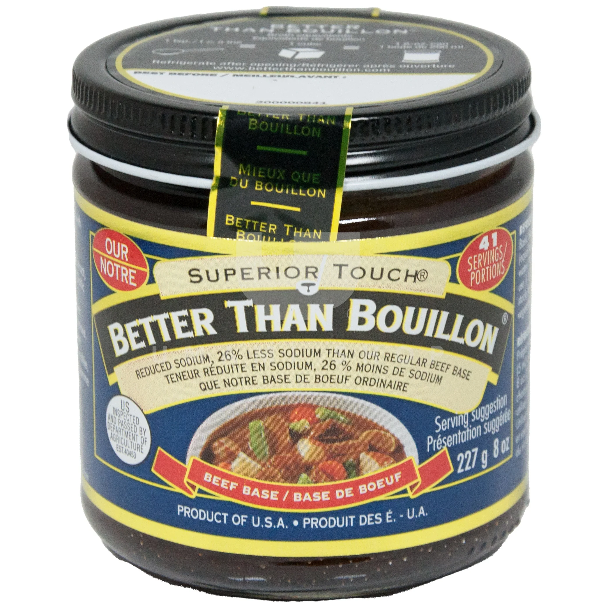 Beef Base 26% Less Sodium