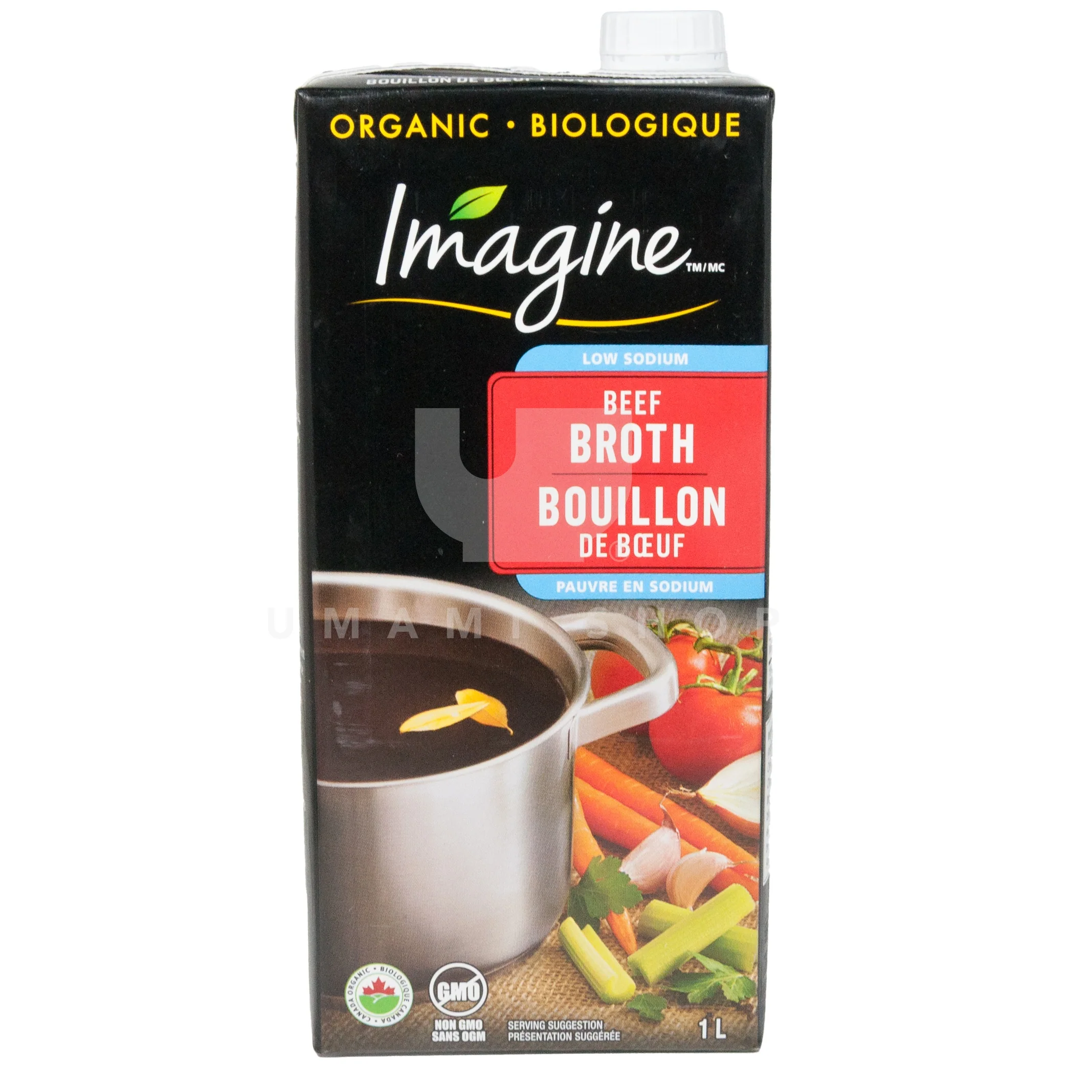 Beef Broth Low Sodium (GF)