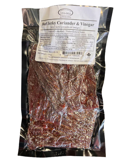 Beef Jerky Coriander