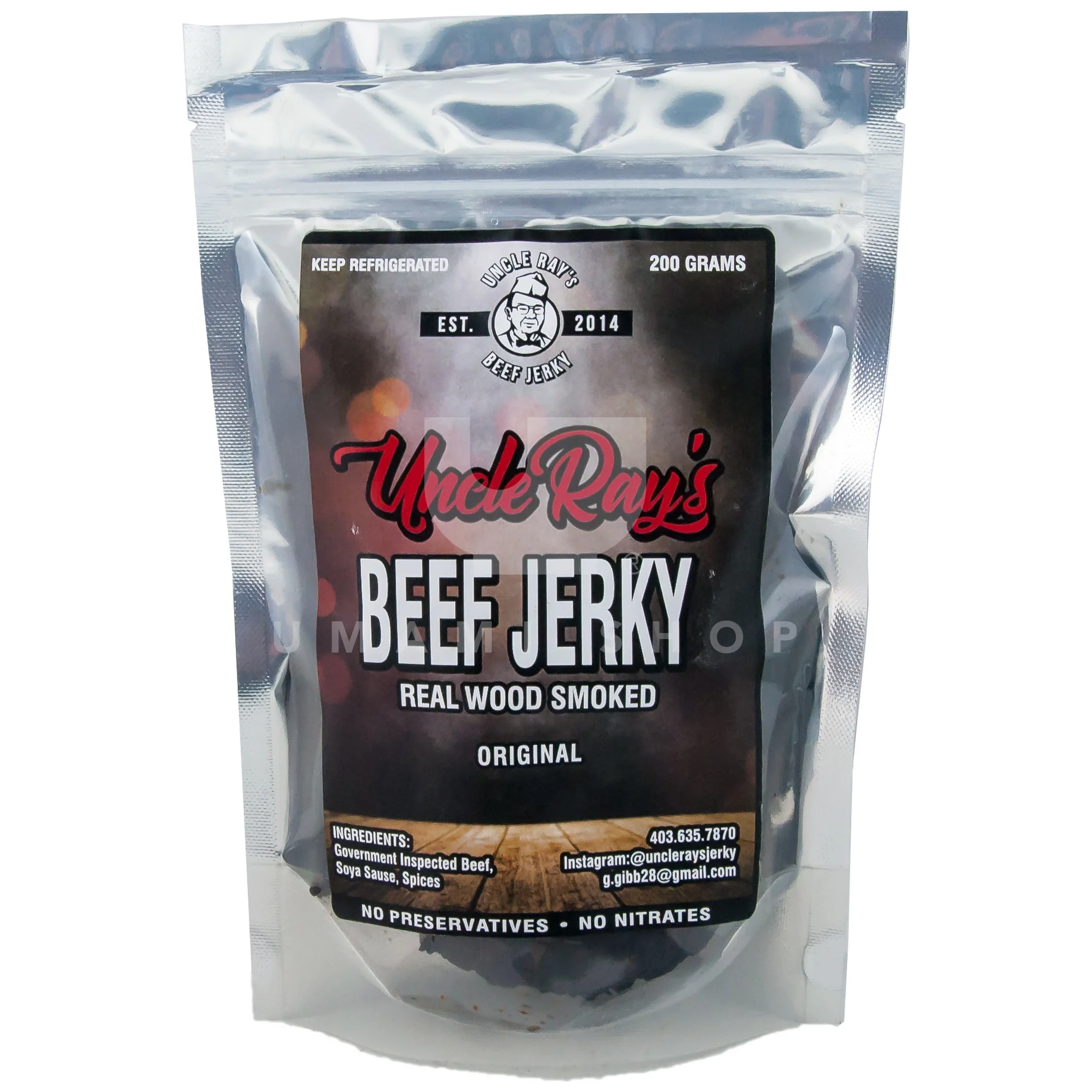 Beef Jerky Original