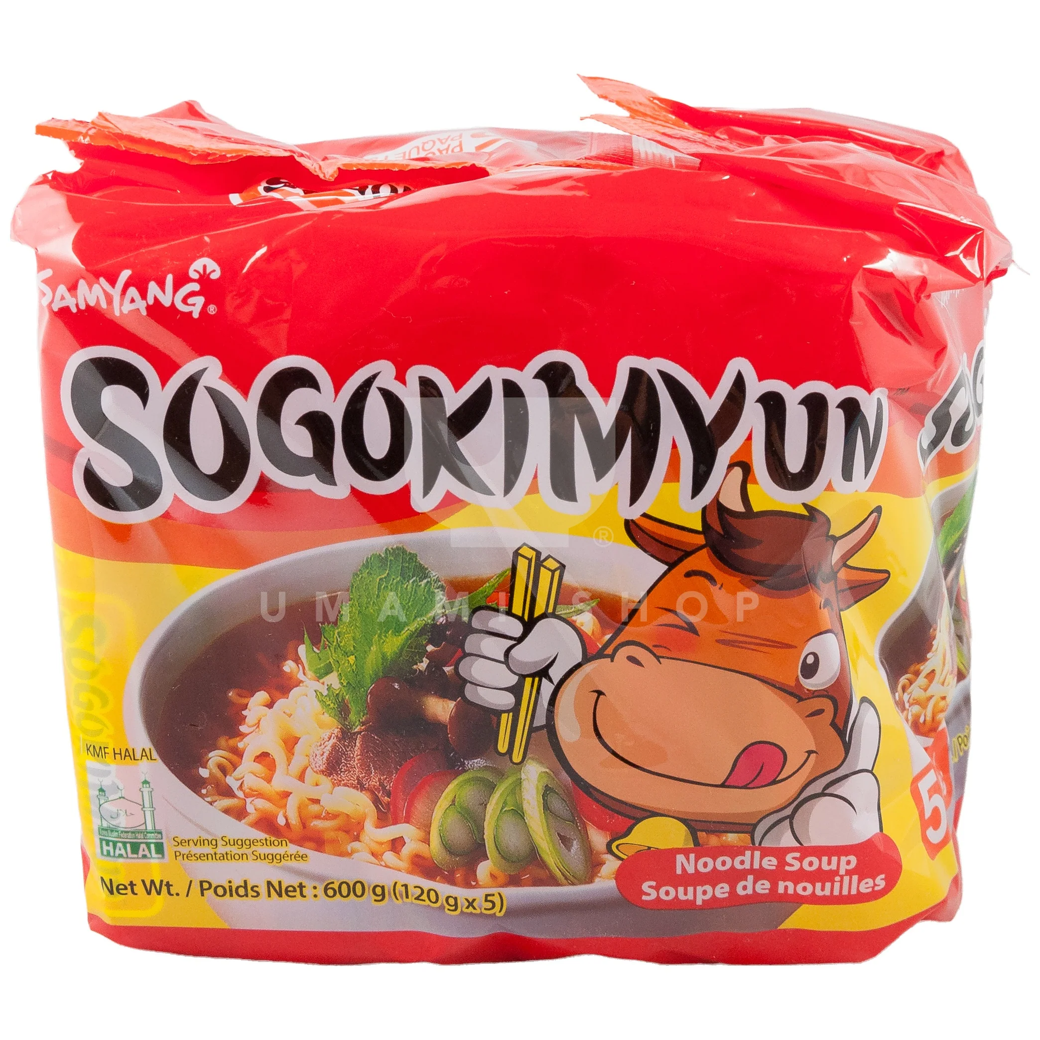 Beef Ramen Sogokimyun