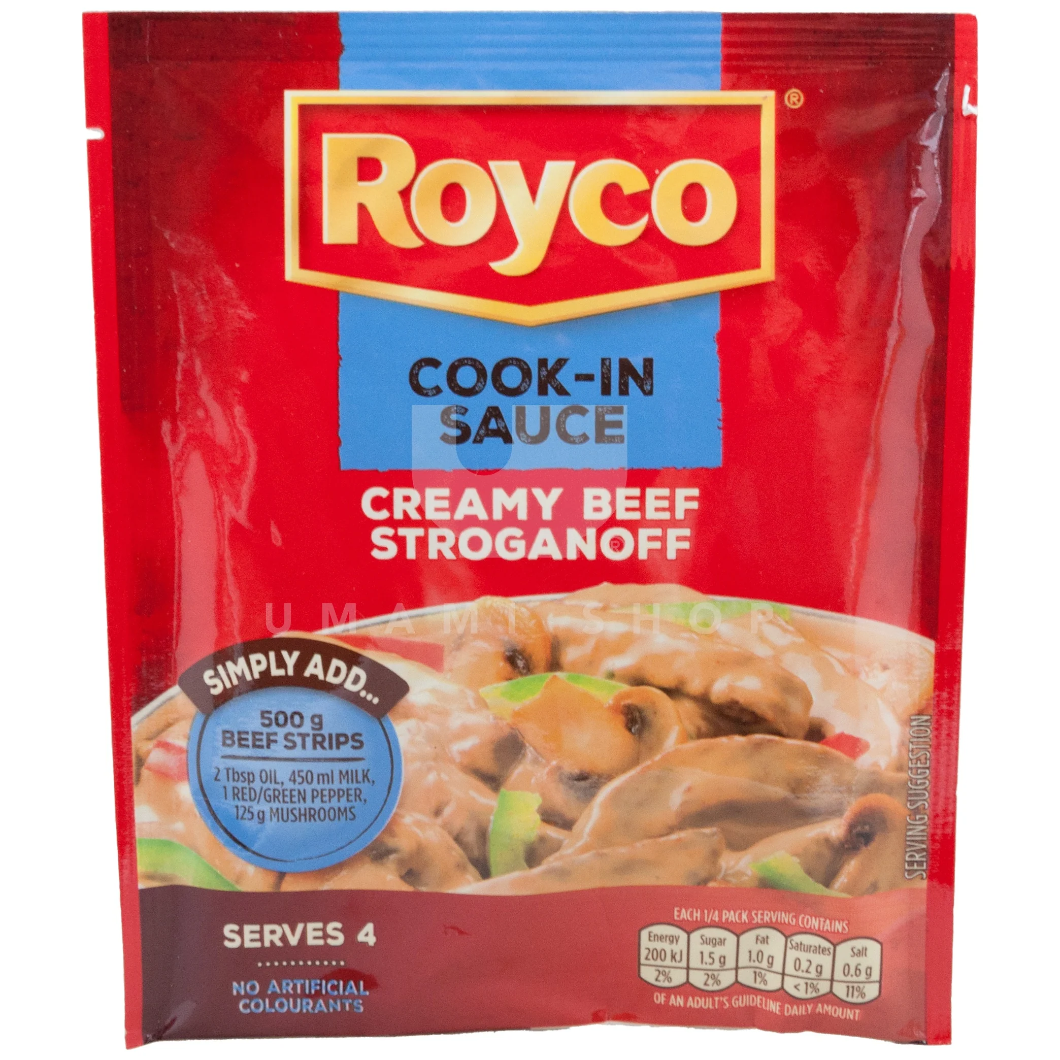 Beef Stroganoff