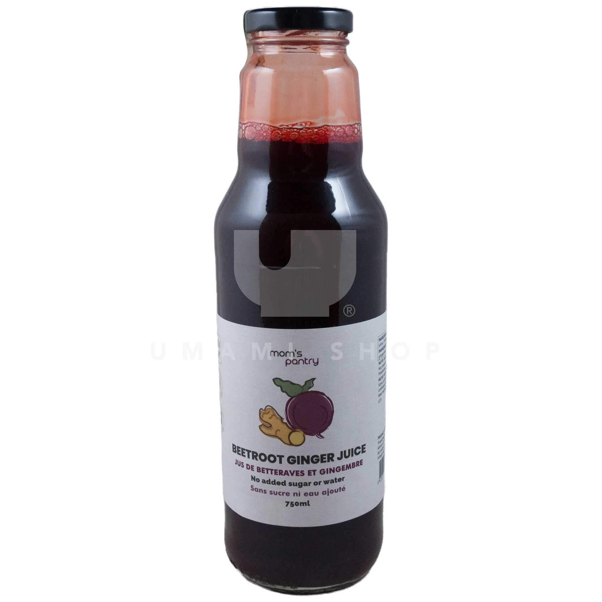 Beetroot Ginger Juice (Glass)