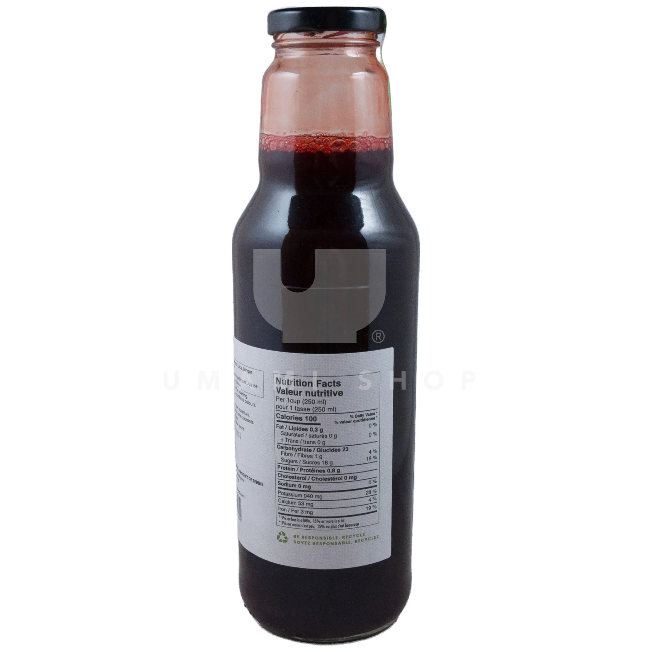 Beetroot Ginger Juice (Glass) - Image 2