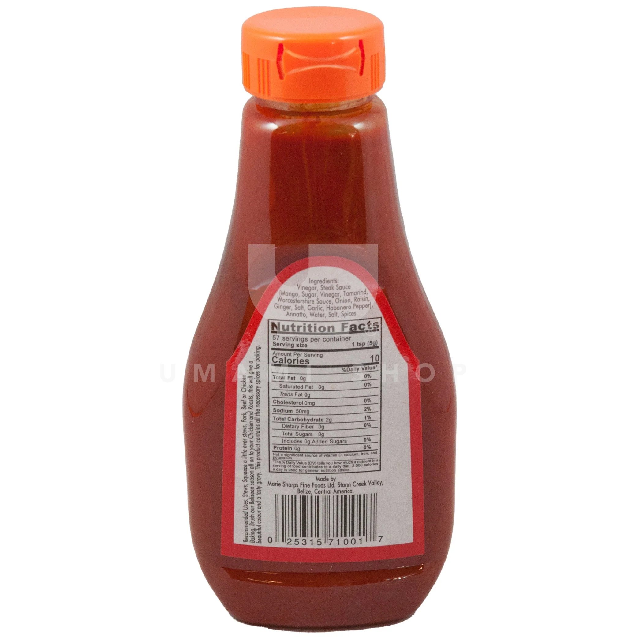 Belizean All Season Sauce - Image 2