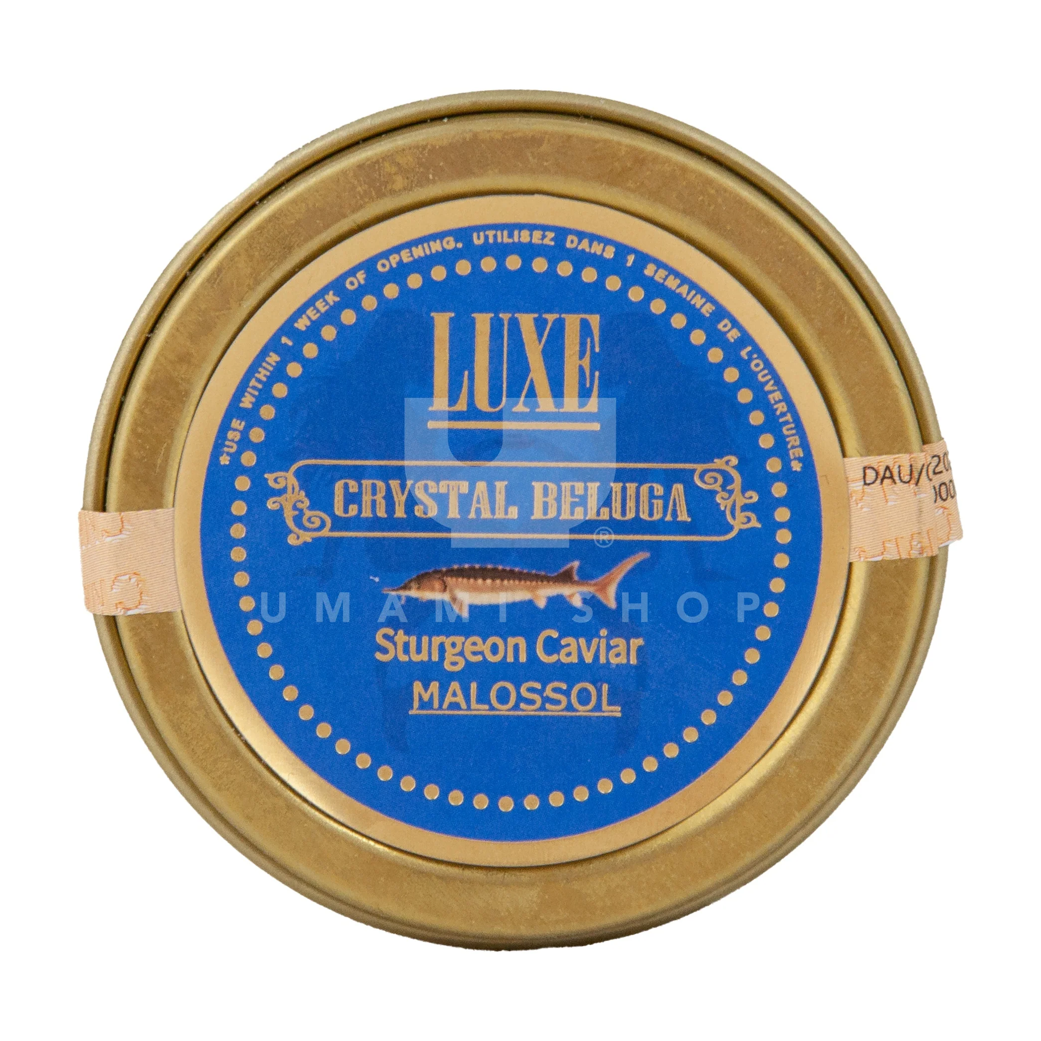 Crystal Beluga Sturgeon Caviar 1.76oz