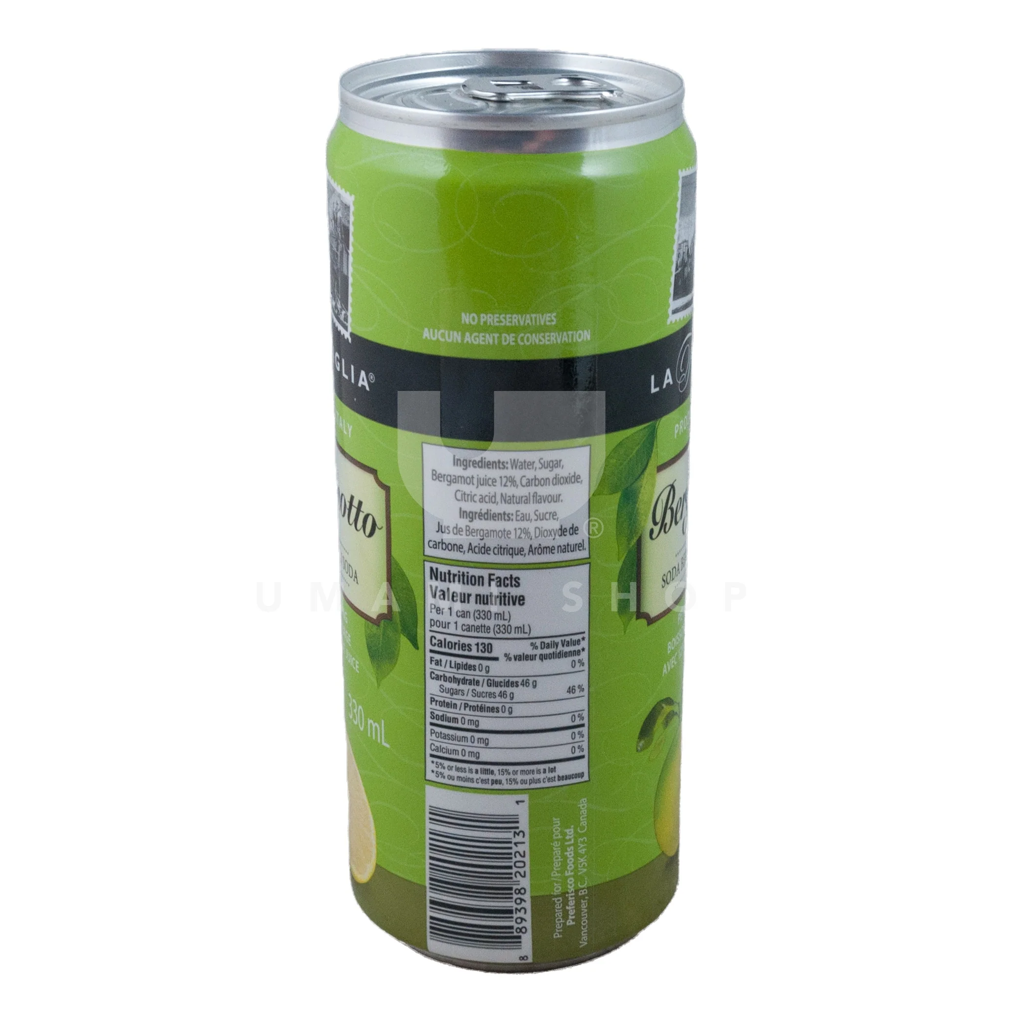 Bergamotto Lemon Soda - Image 2