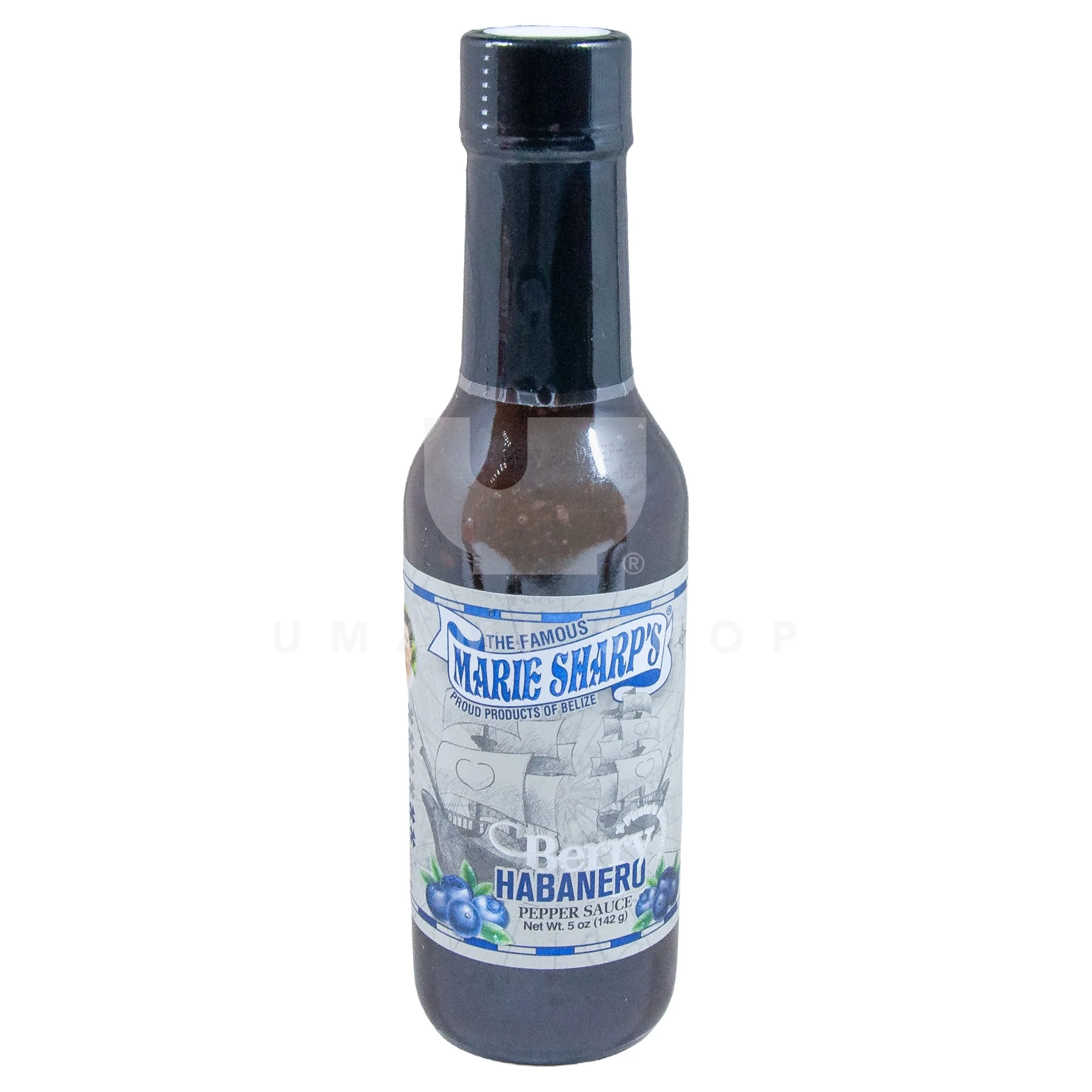 Huckleberry Habanero Sauce