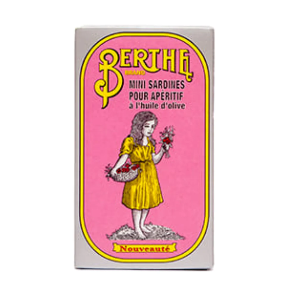 Mini Sardines in Olive Oil