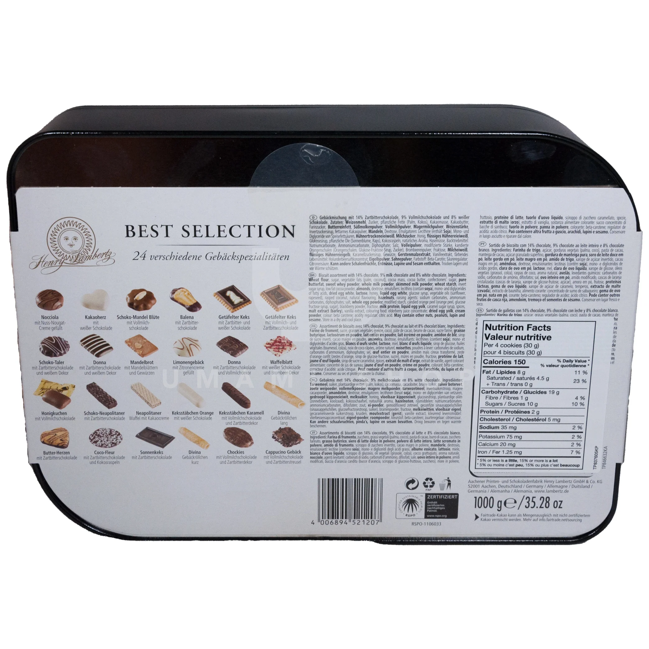 Best Selection 24xPcs (Metal Box) - Image 2
