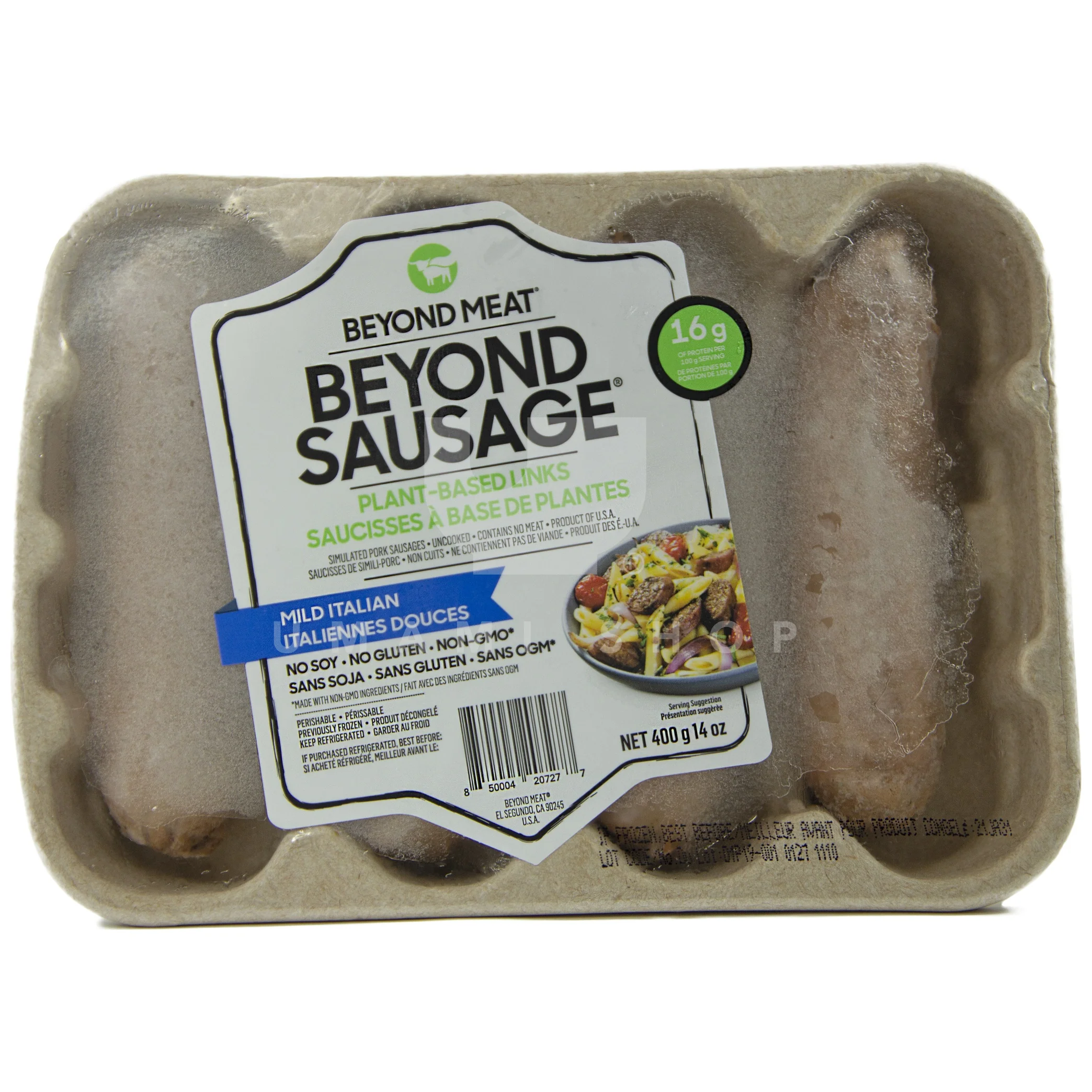 Beyond Sausage Mild Italian