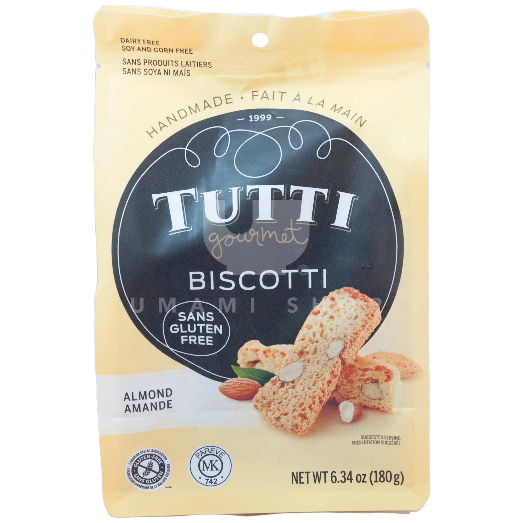 Biscotti Almond (GF)