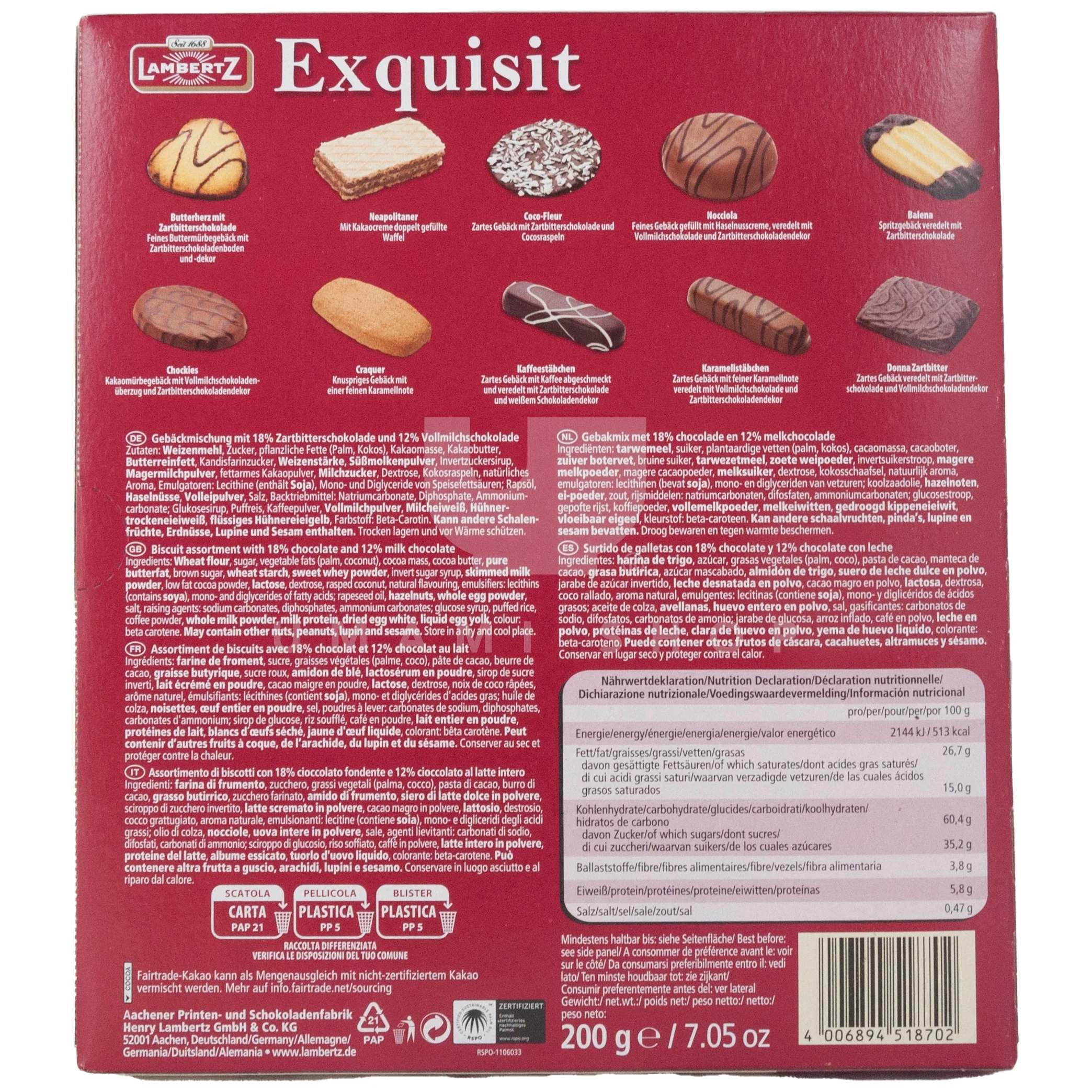Biscuit Assorted Exquisit - Image 2