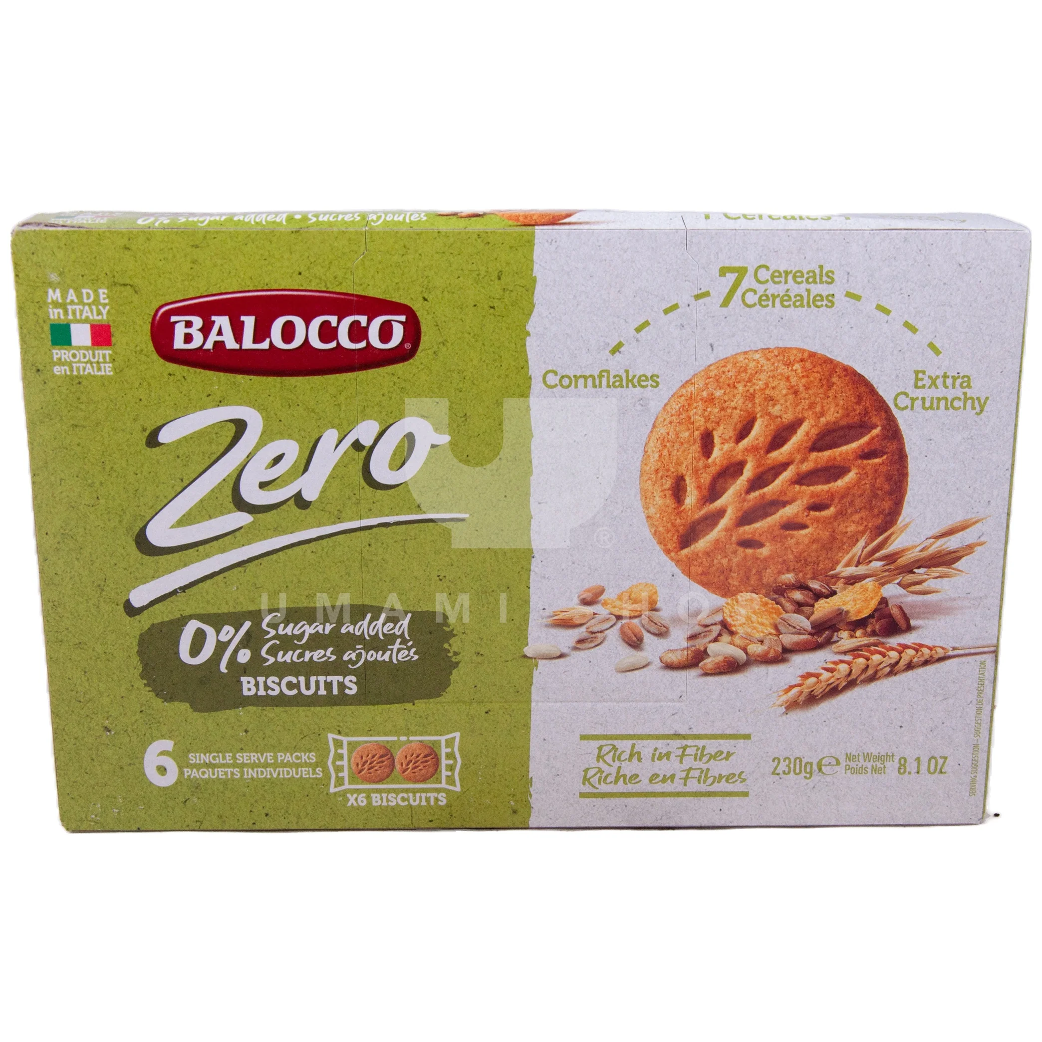 Biscuits 7 Cereals Zero Sugar