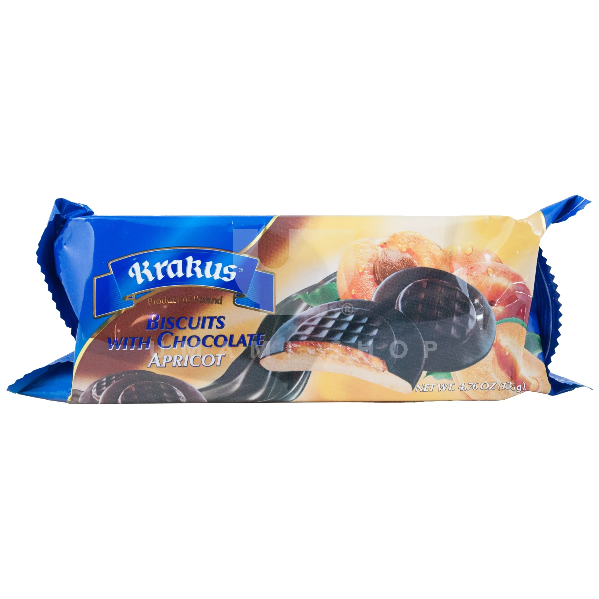 Biscuits w/Chocolate Apricot