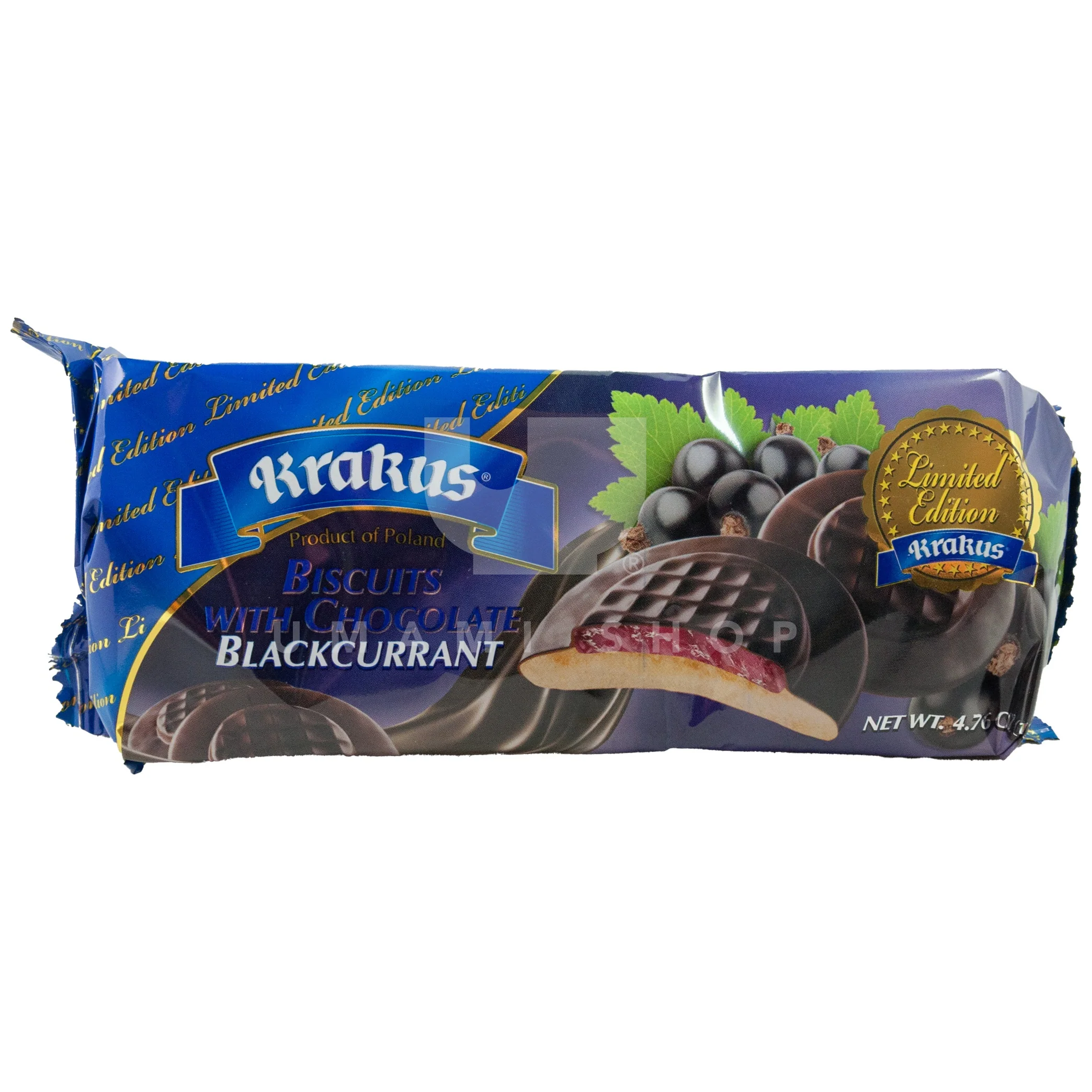 Biscuits w/Chocolate Blackcurrant