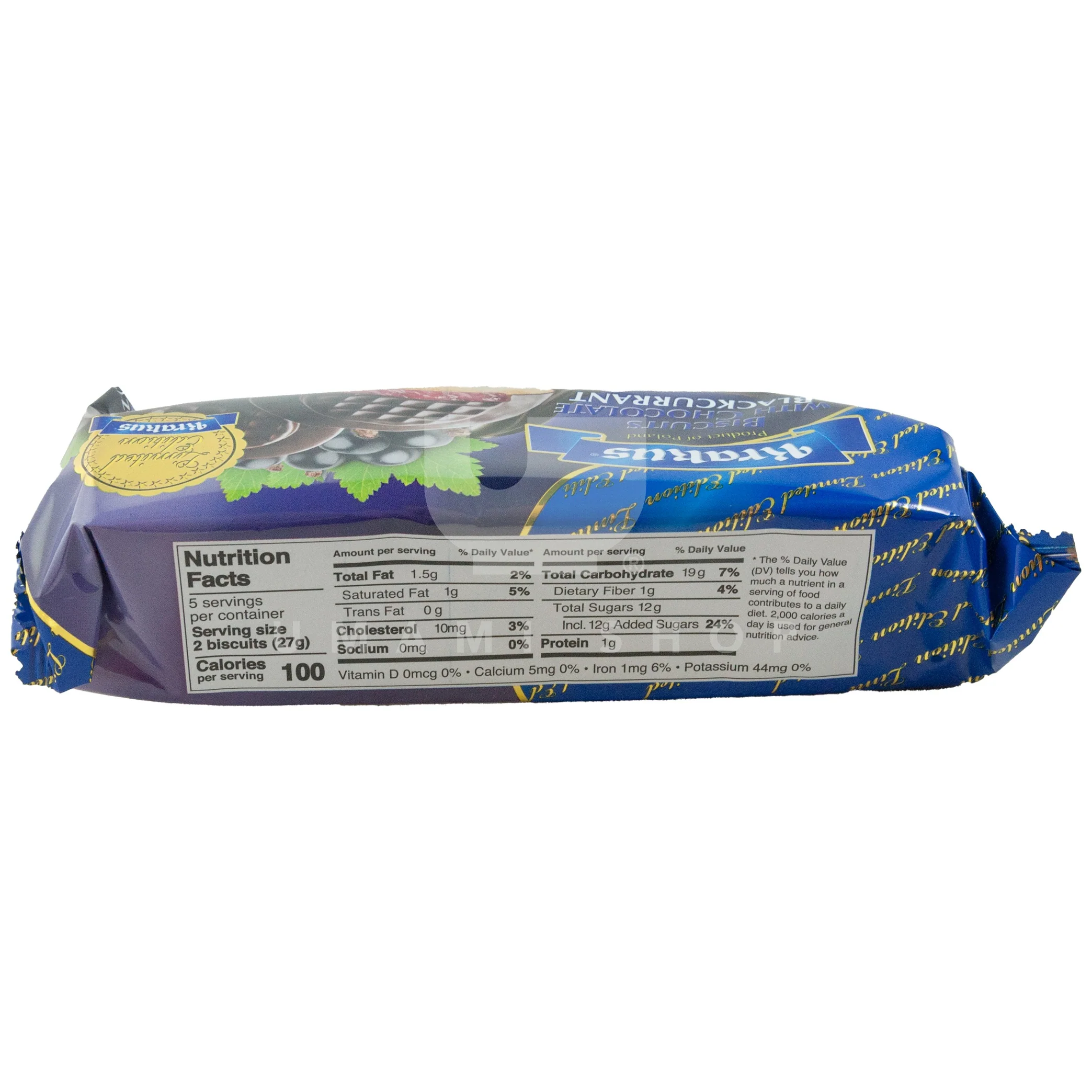 Biscuits w/Chocolate Blackcurrant - Image 2