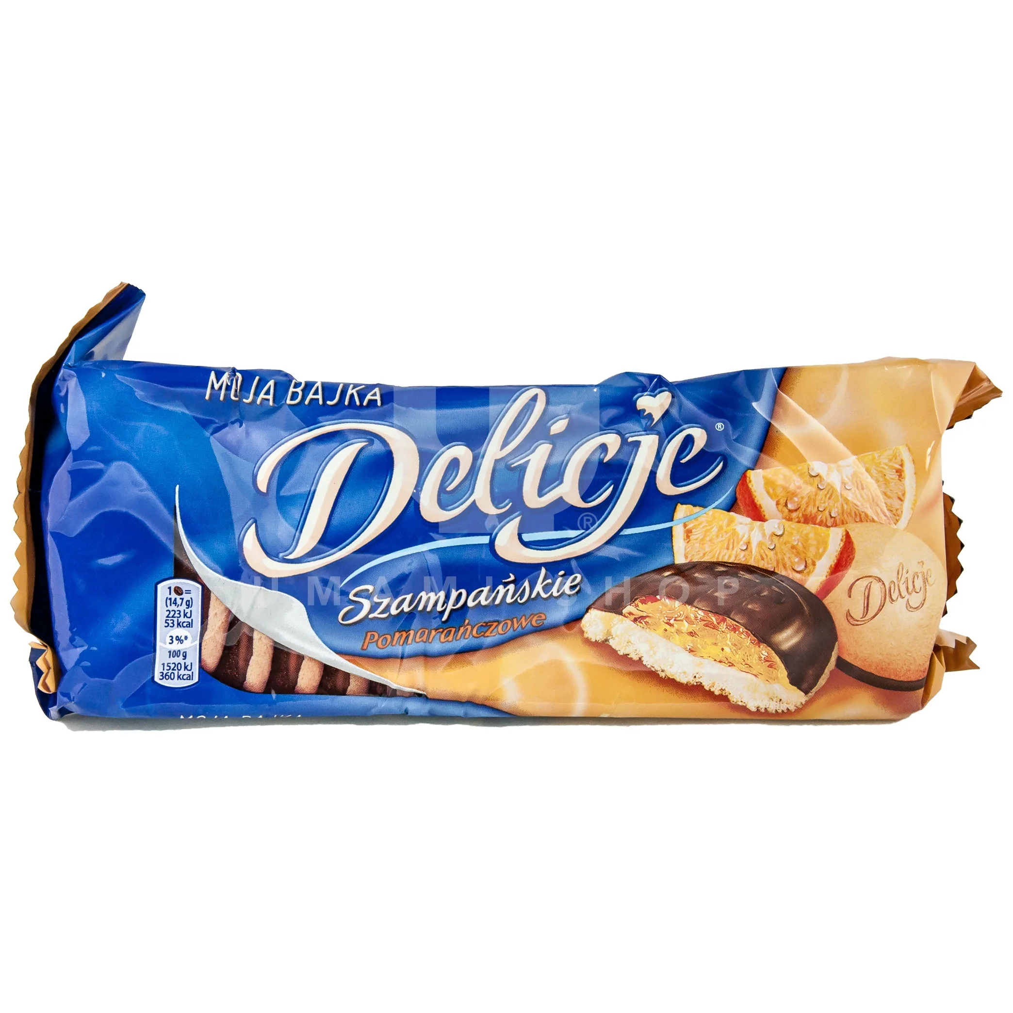 Biscuits w/Chocolate Orange