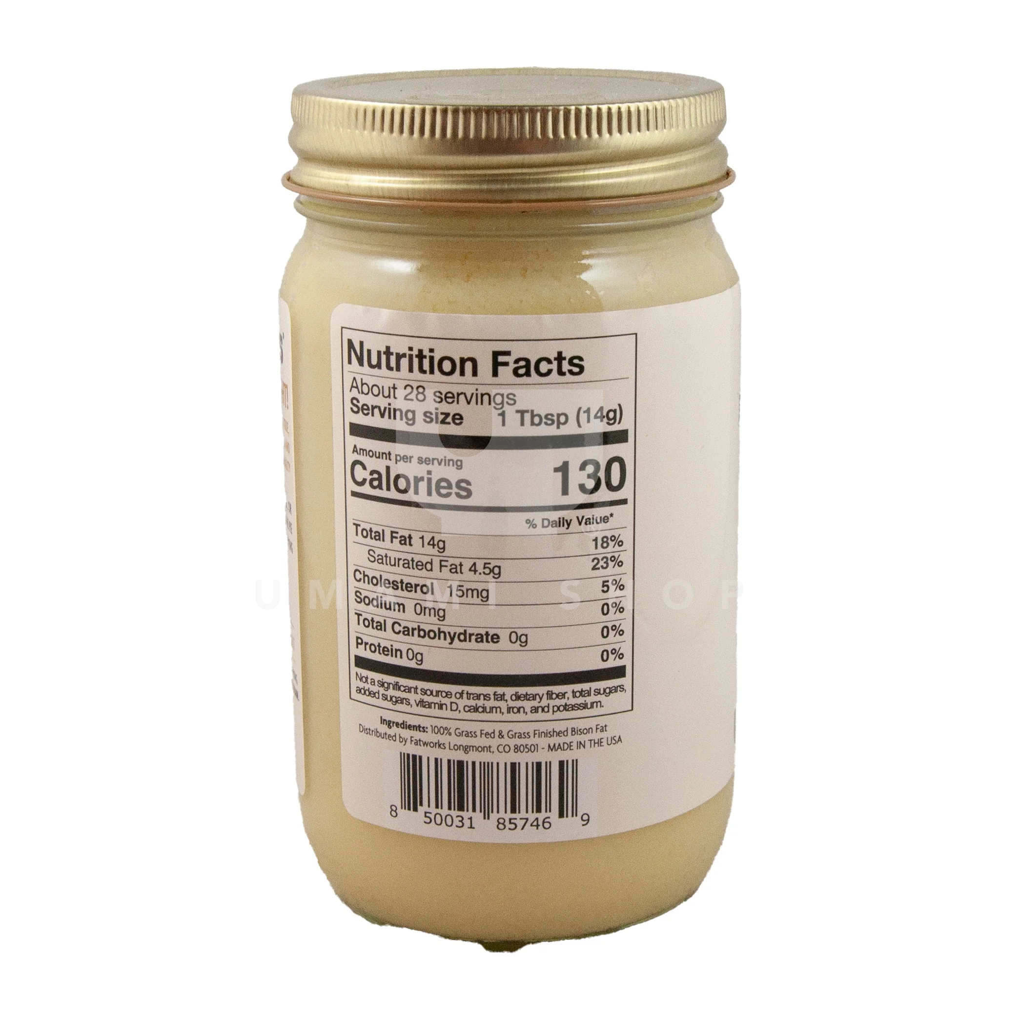 Bison Tallow Premium Cooking Oil (L) - Image 2