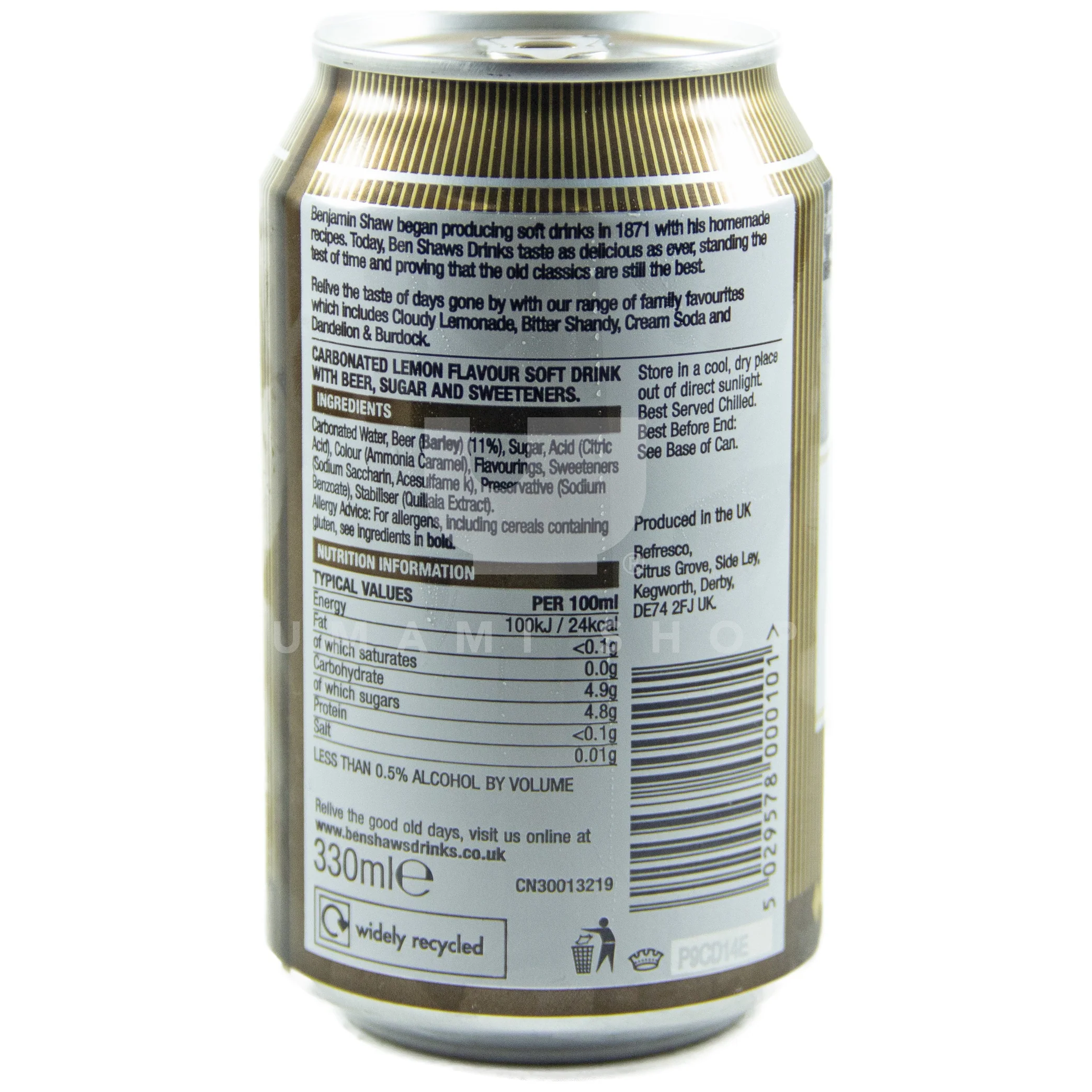Bitter Shandy Classic - Image 2